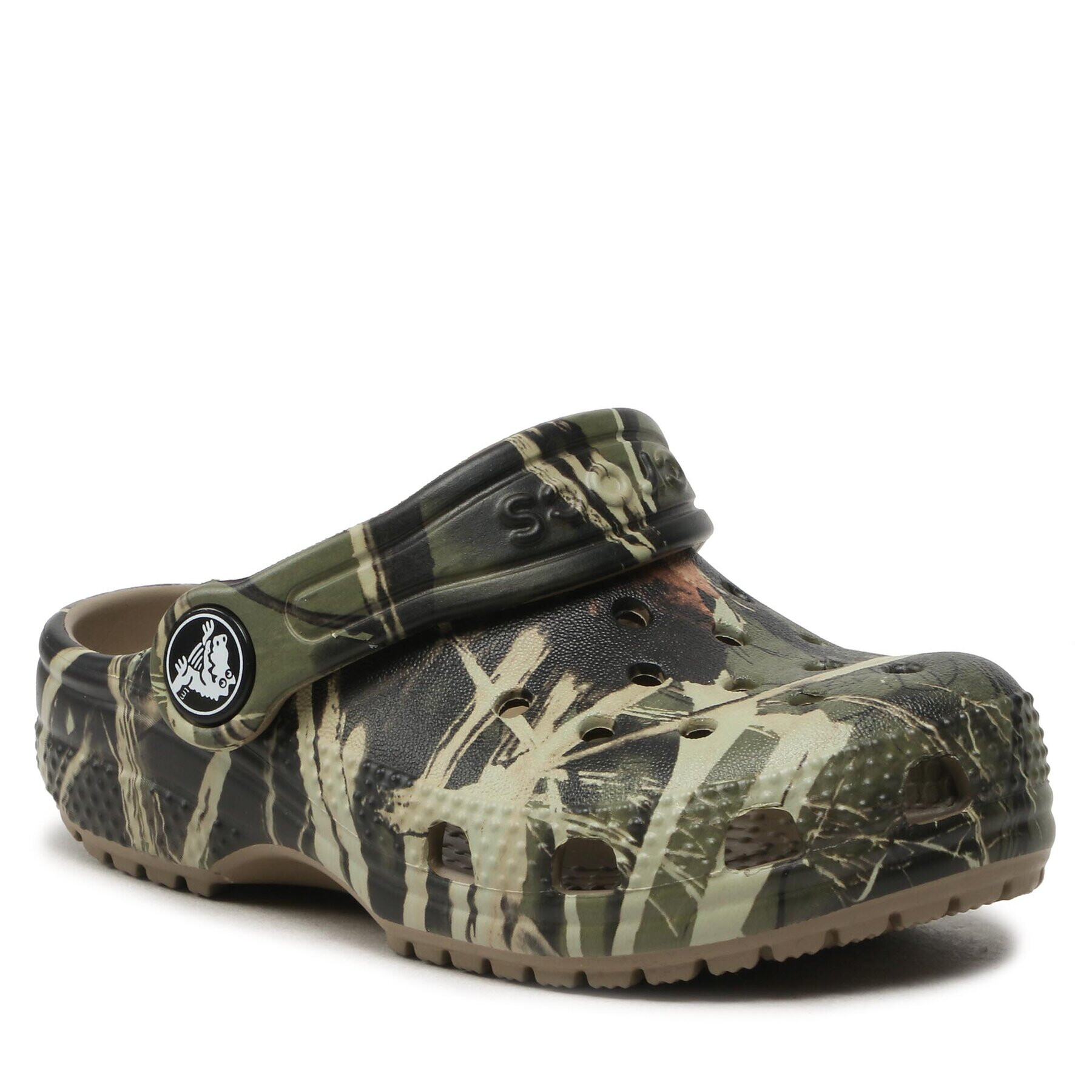 Crocs Șlapi Classic Realtree Clog T 207092 Kaki - Pled.ro