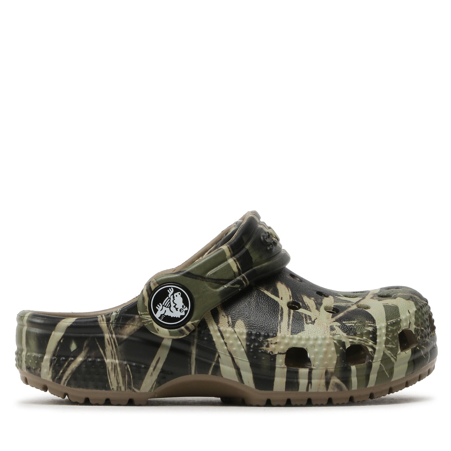 Crocs Șlapi Classic Realtree Clog T 207092 Kaki - Pled.ro