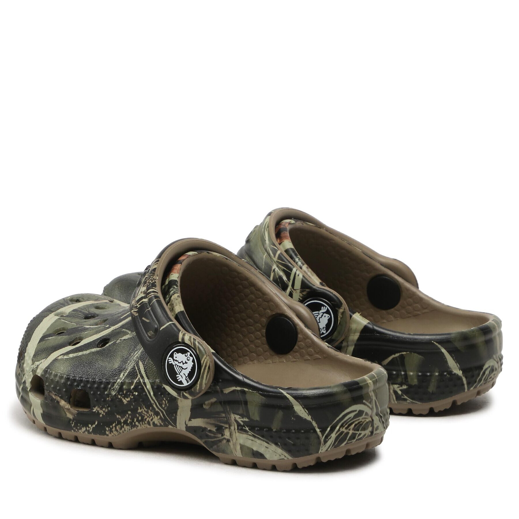 Crocs Șlapi Classic Realtree Clog T 207092 Kaki - Pled.ro