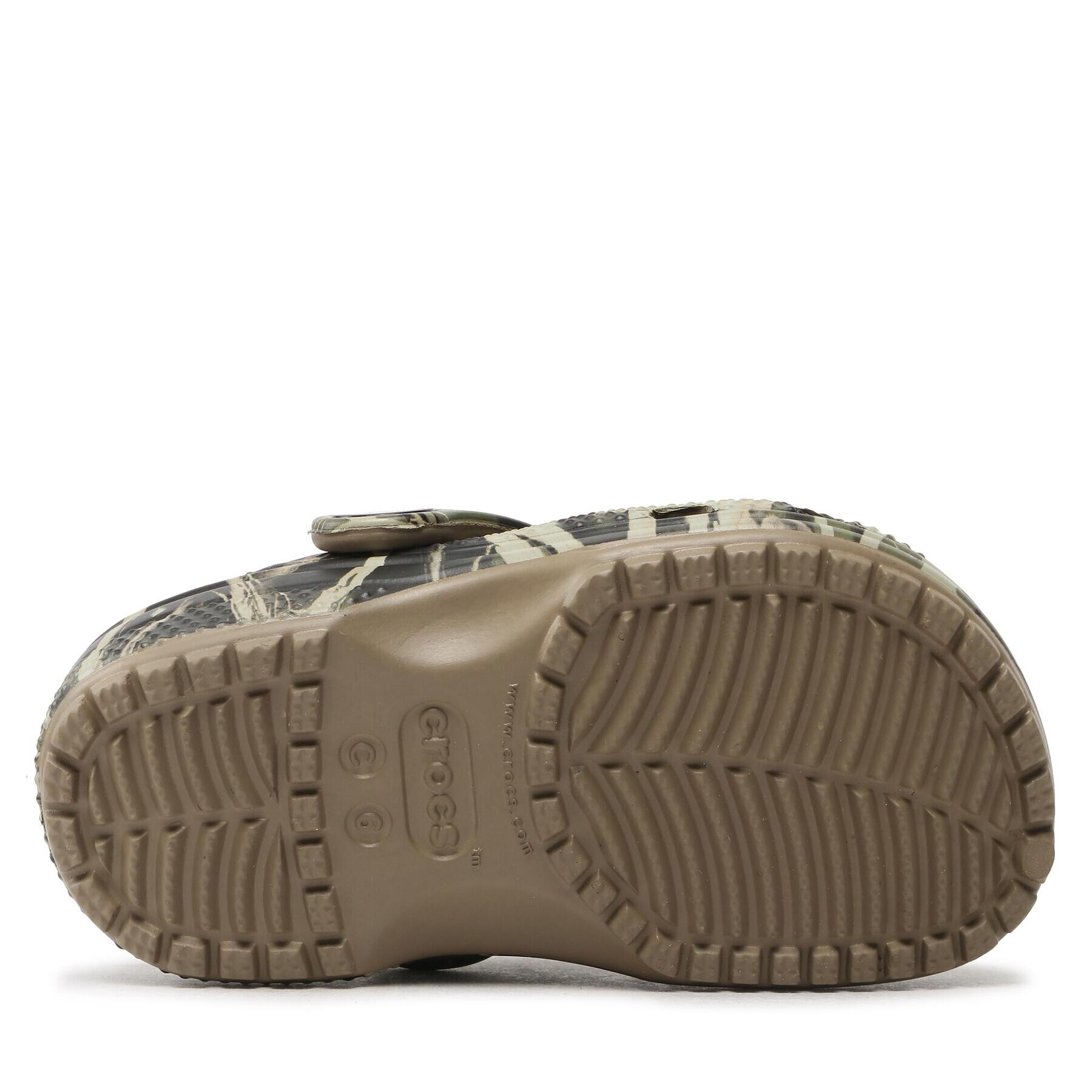 Crocs Șlapi Classic Realtree Clog T 207092 Kaki - Pled.ro