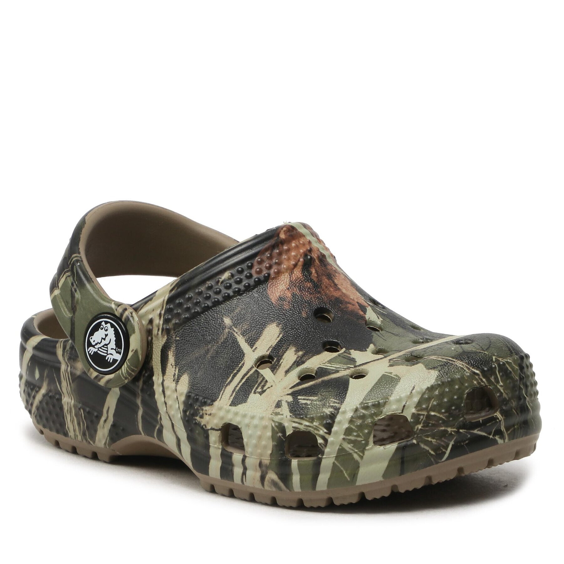 Crocs Șlapi Classic Realtree Clog T 207092 Kaki - Pled.ro