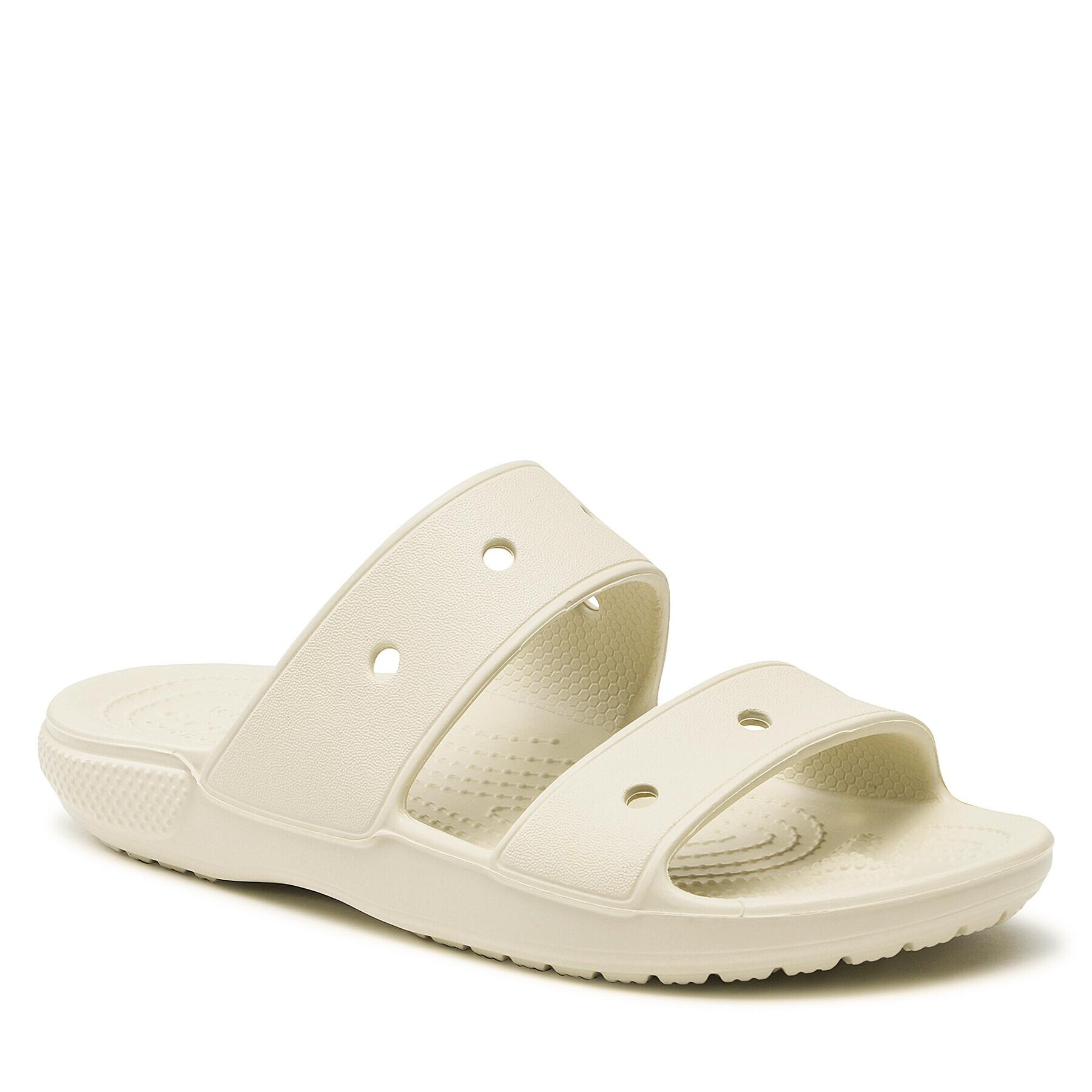 Crocs Șlapi Classic Sandal 206761 Bej - Pled.ro