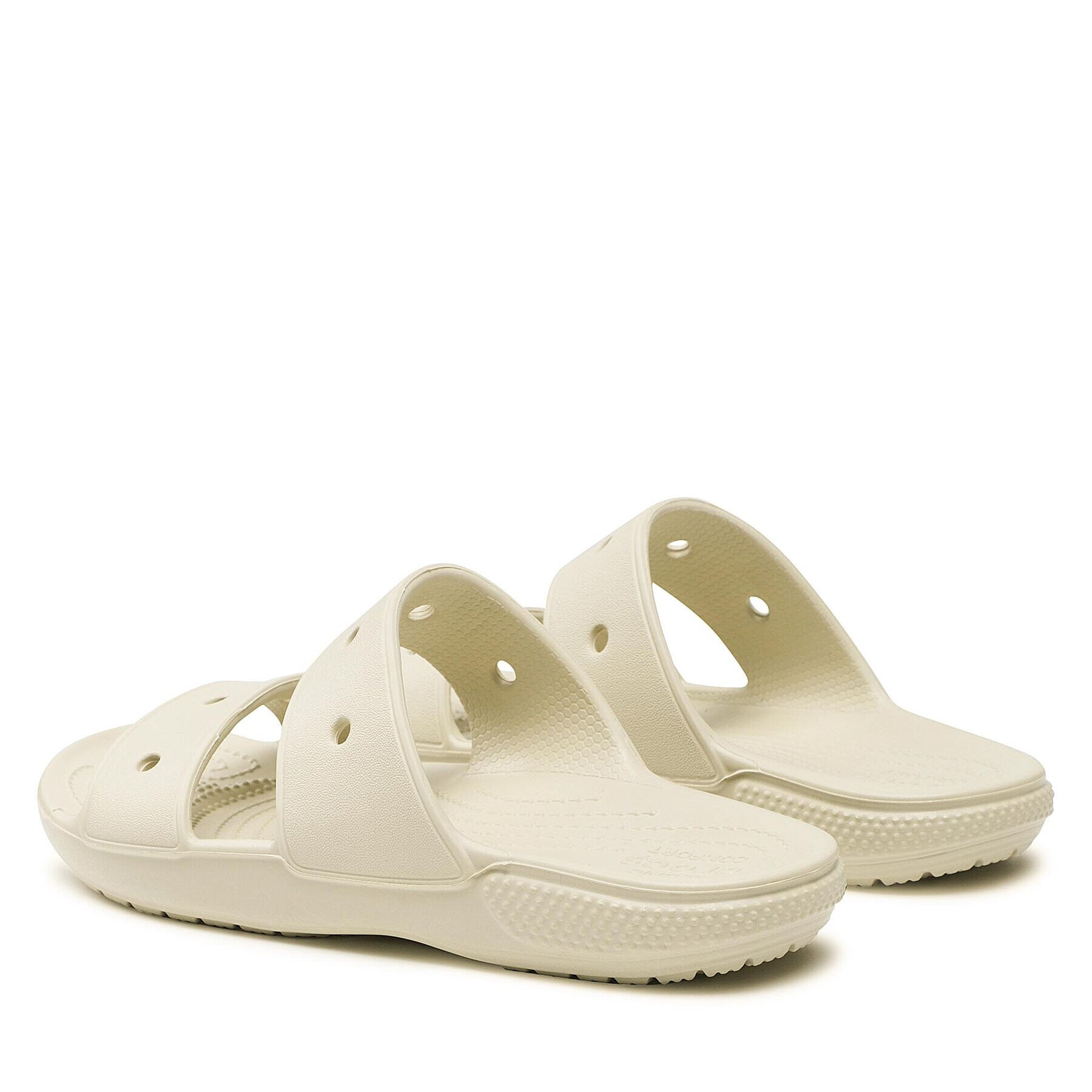 Crocs Șlapi Classic Sandal 206761 Bej - Pled.ro