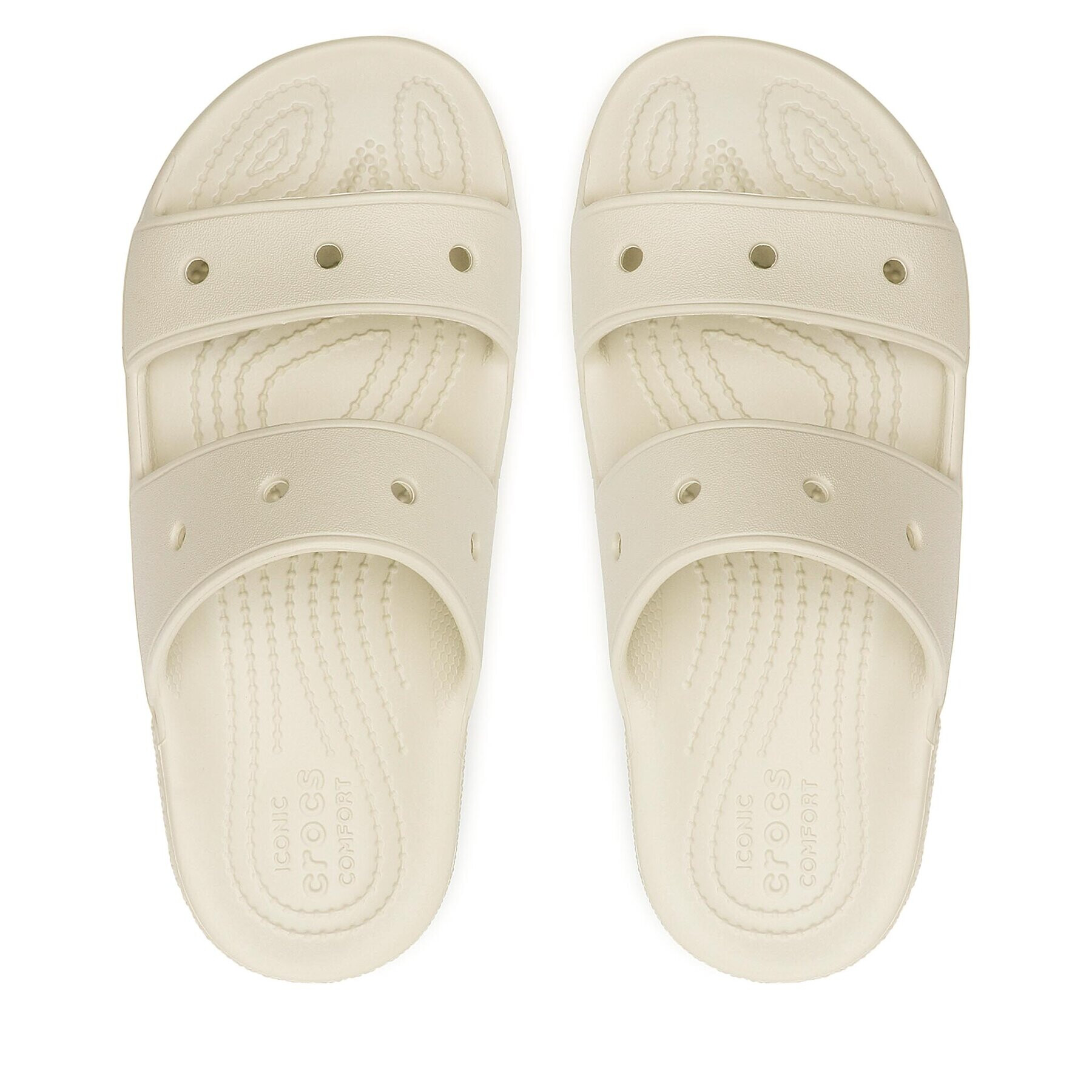 Crocs Șlapi Classic Sandal 206761 Bej - Pled.ro