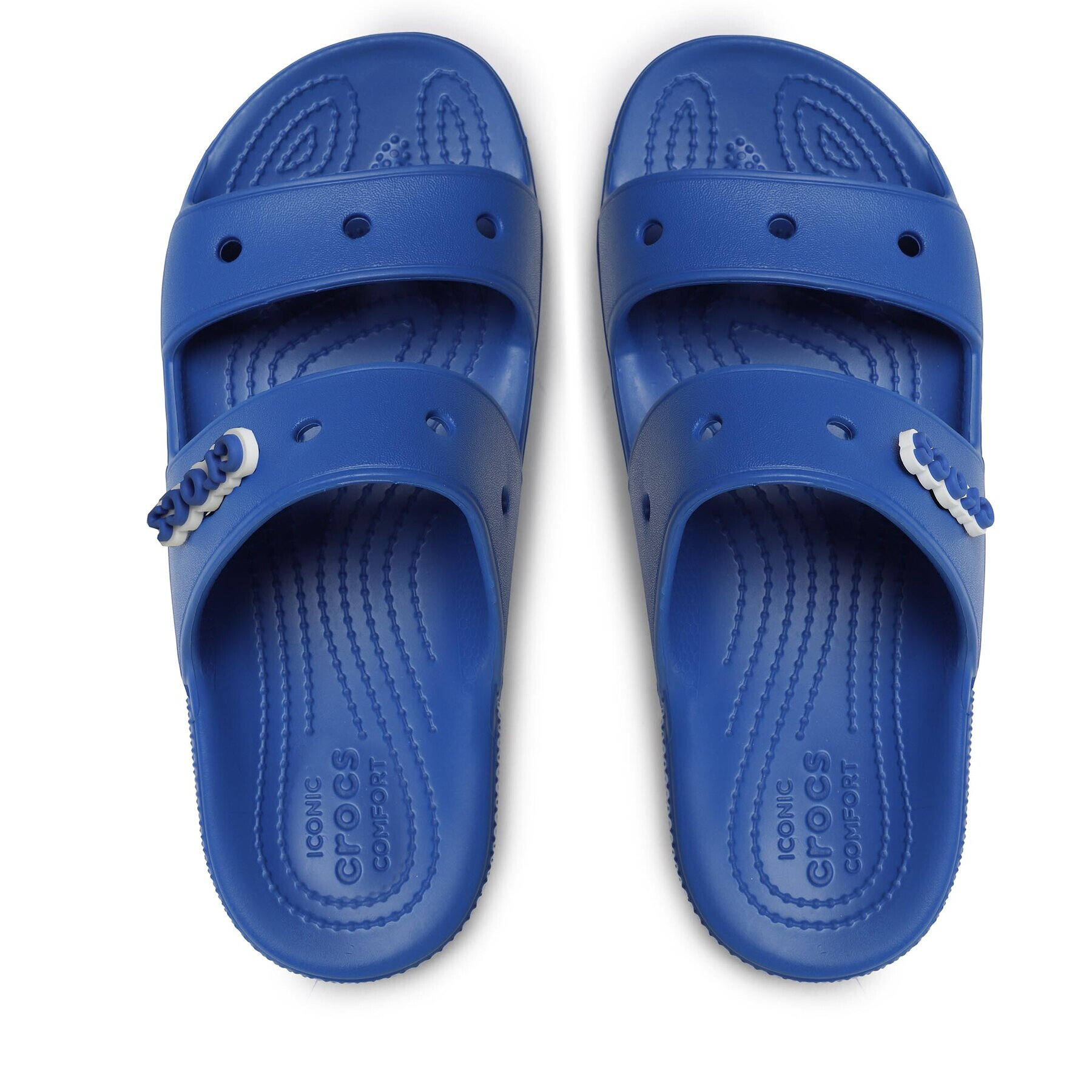 Crocs Șlapi Classic Sandal 206761 Bleumarin - Pled.ro