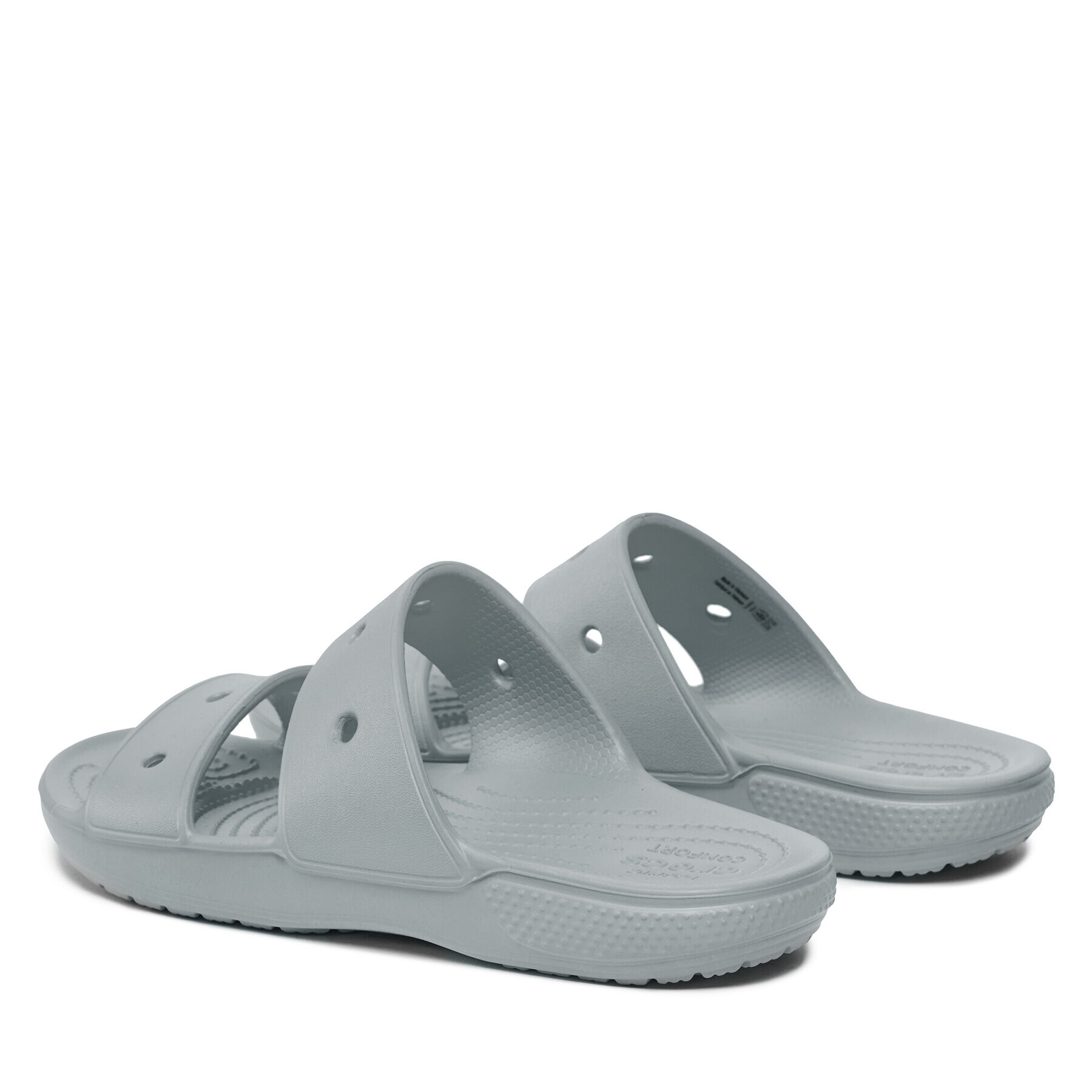 Crocs Șlapi Classic Sandal 206761 Gri - Pled.ro