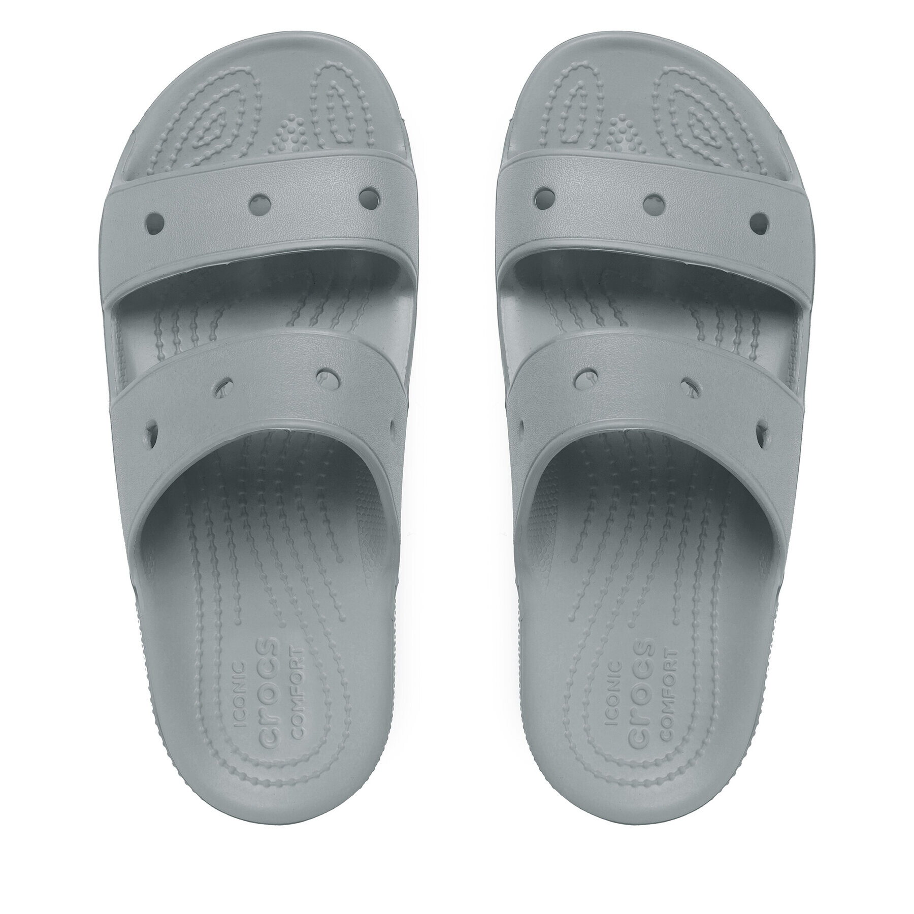 Crocs Șlapi Classic Sandal 206761 Gri - Pled.ro