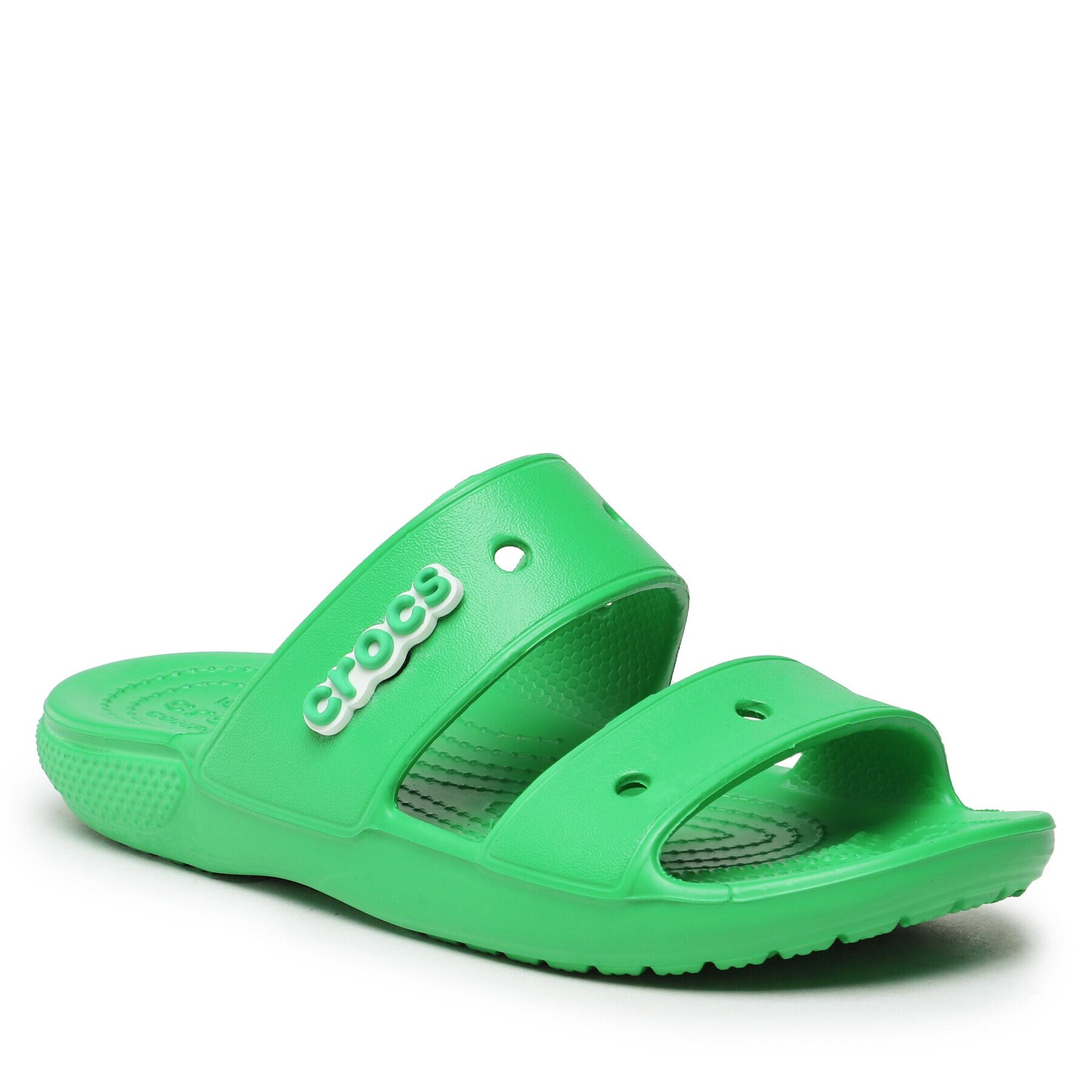 Crocs Șlapi Classic Sandal 206761 Verde - Pled.ro