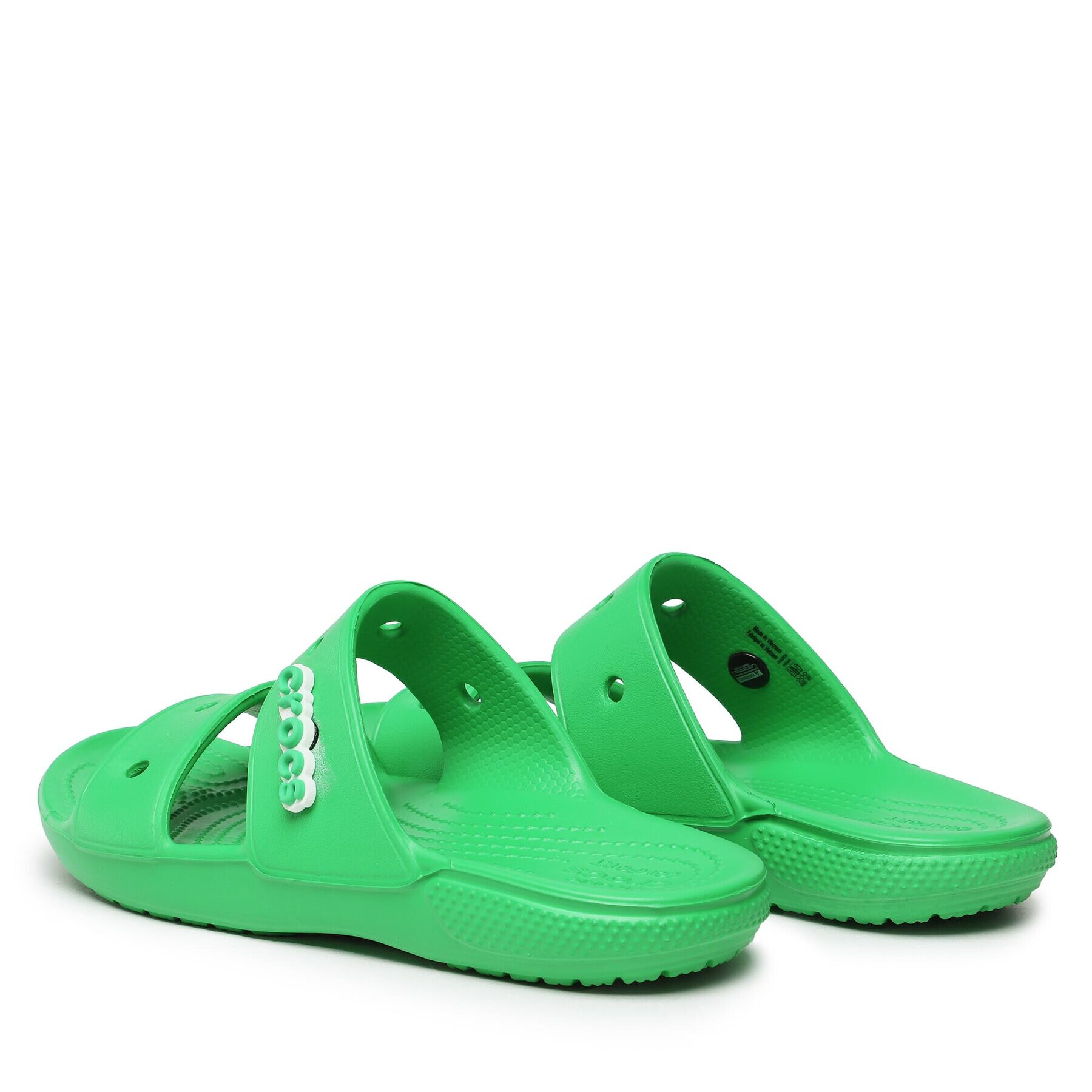 Crocs Șlapi Classic Sandal 206761 Verde - Pled.ro