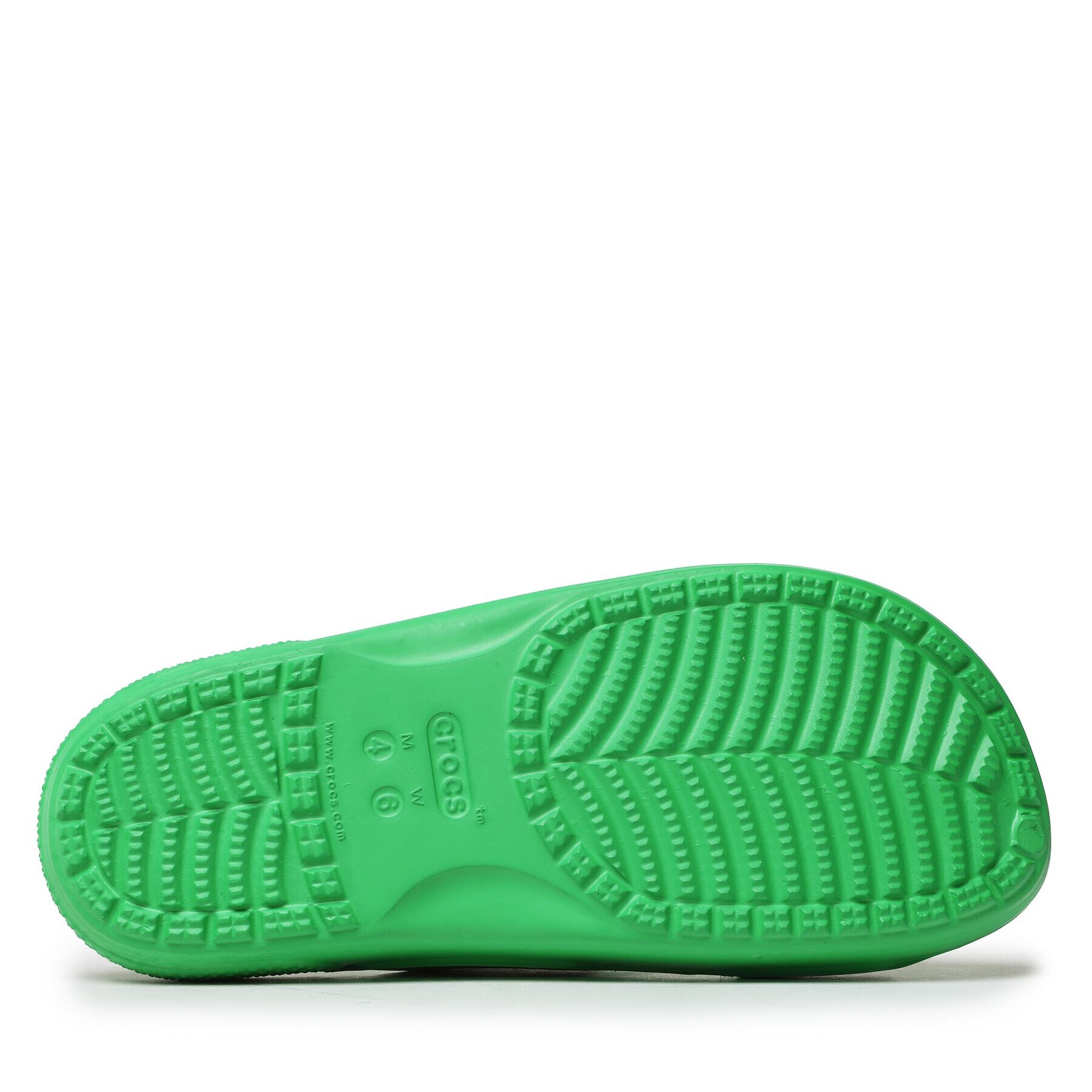 Crocs Șlapi Classic Sandal 206761 Verde - Pled.ro