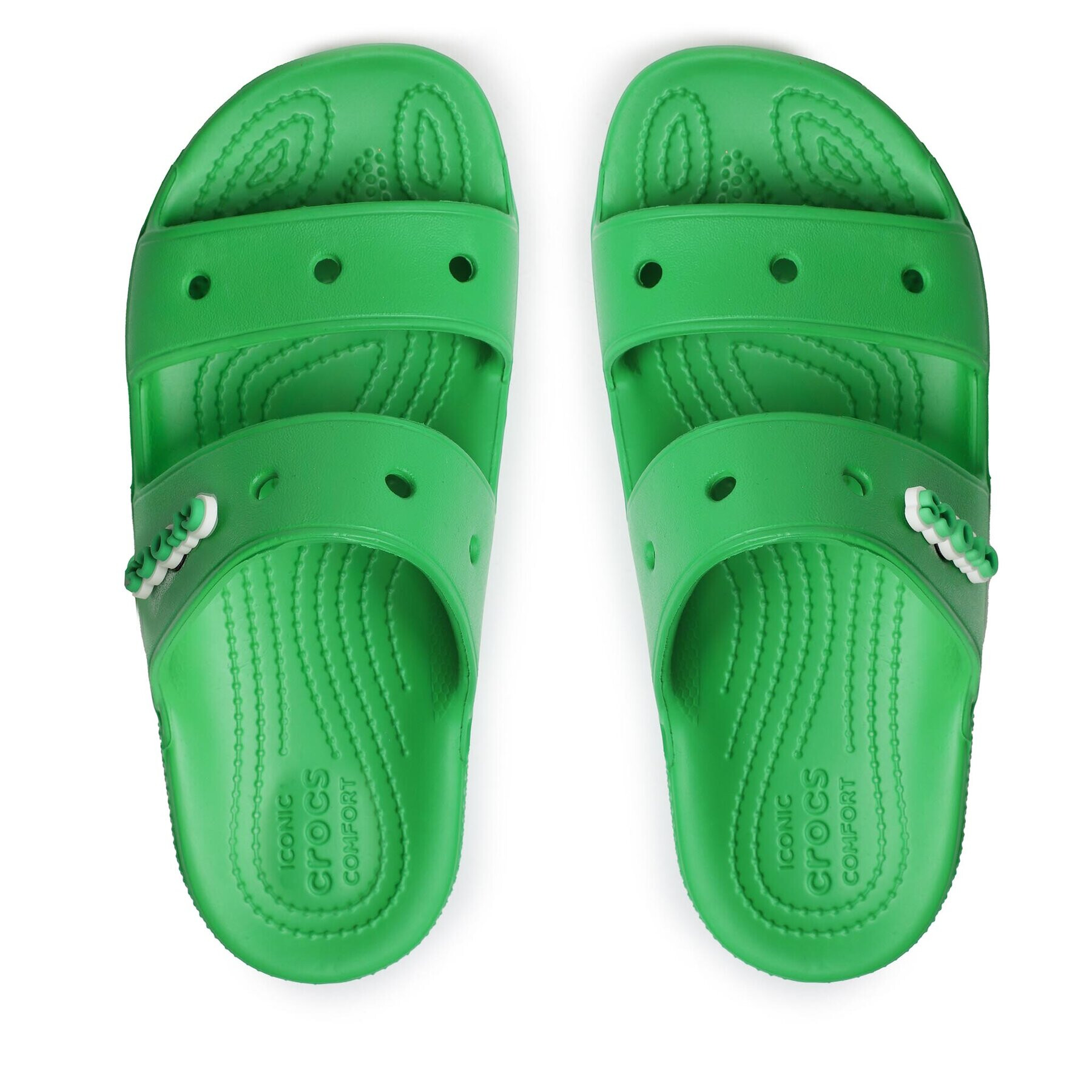 Crocs Șlapi Classic Sandal 206761 Verde - Pled.ro