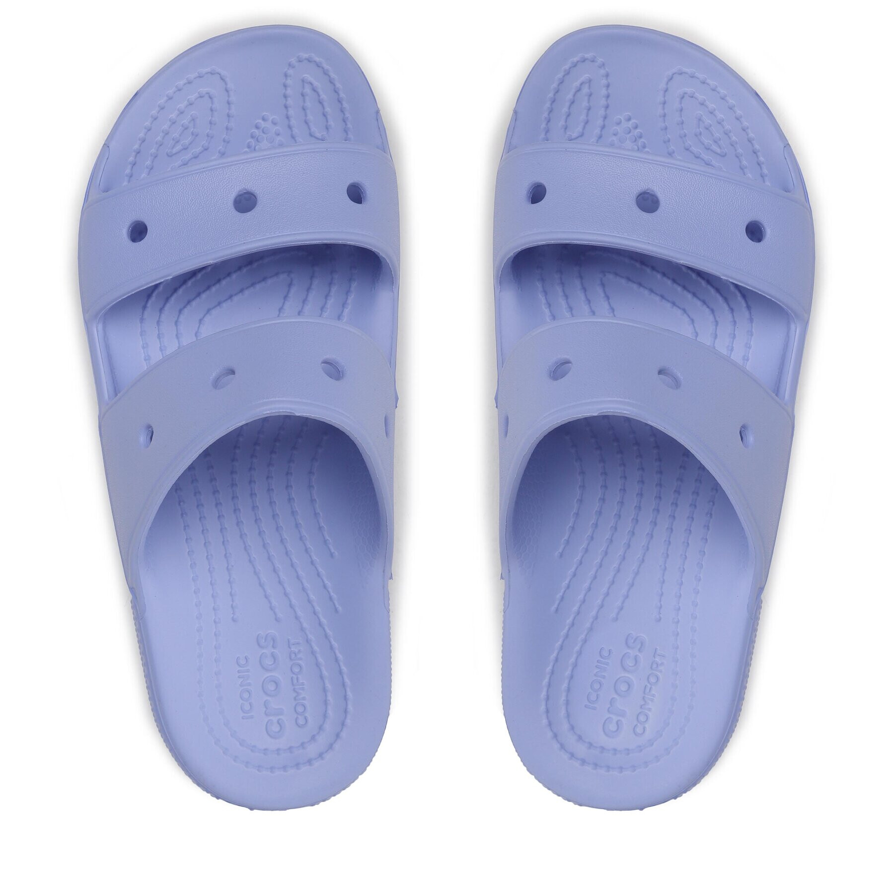 Crocs Șlapi Classic Sandal 206761 Violet - Pled.ro