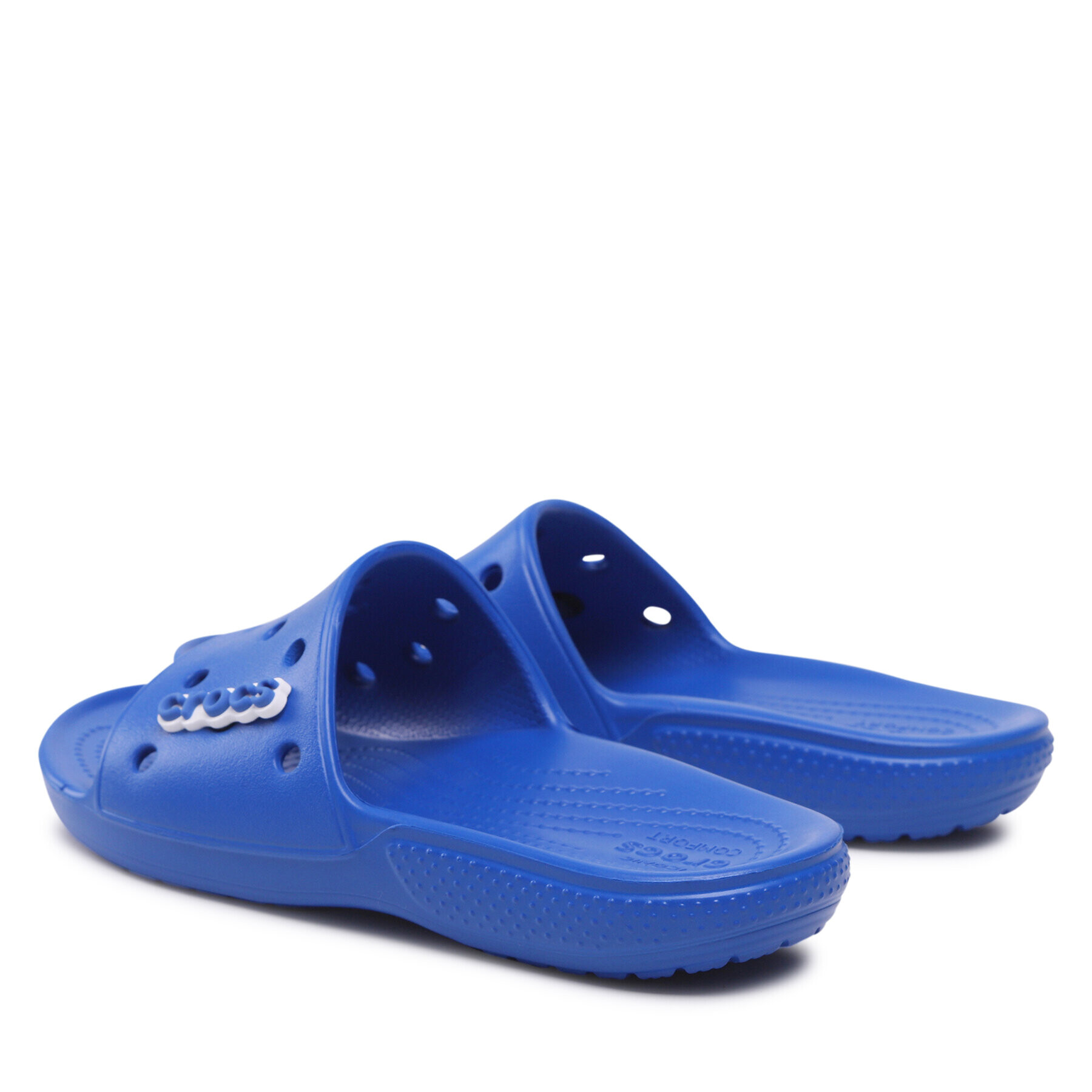 Crocs Șlapi Classic Slide 206121 Bleumarin - Pled.ro