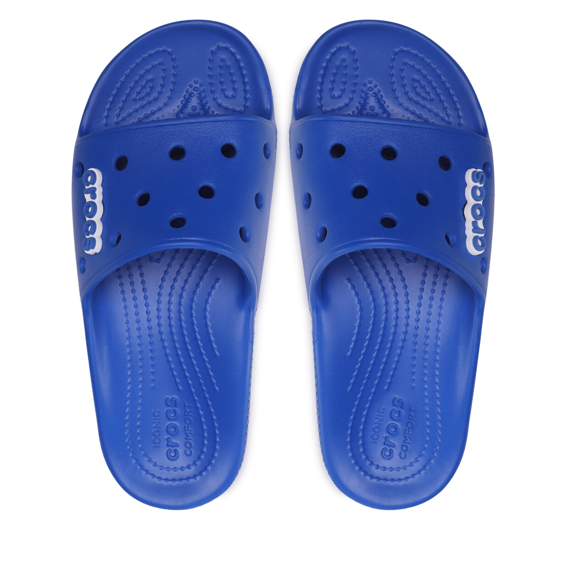 Crocs Șlapi Classic Slide 206121 Bleumarin - Pled.ro