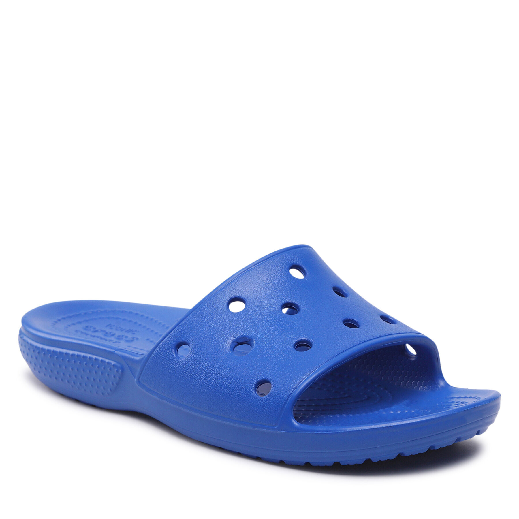 Crocs Șlapi Classic Slide 206121 Bleumarin - Pled.ro