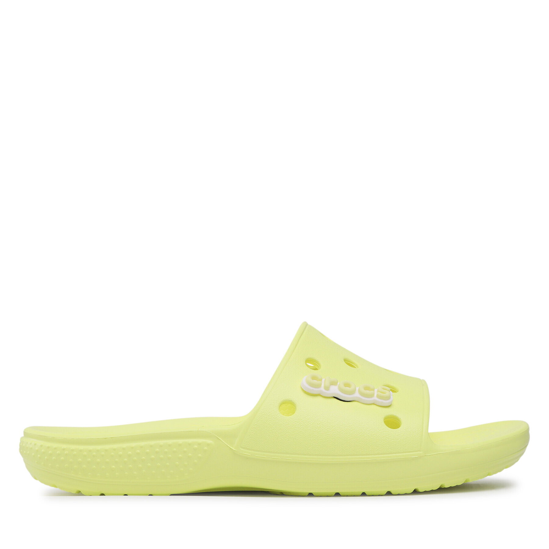 Crocs Șlapi Classic Slide 206121 Galben - Pled.ro