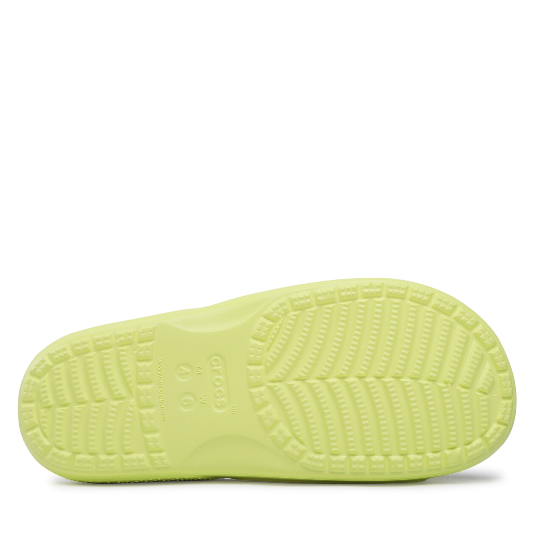 Crocs Șlapi Classic Slide 206121 Galben - Pled.ro