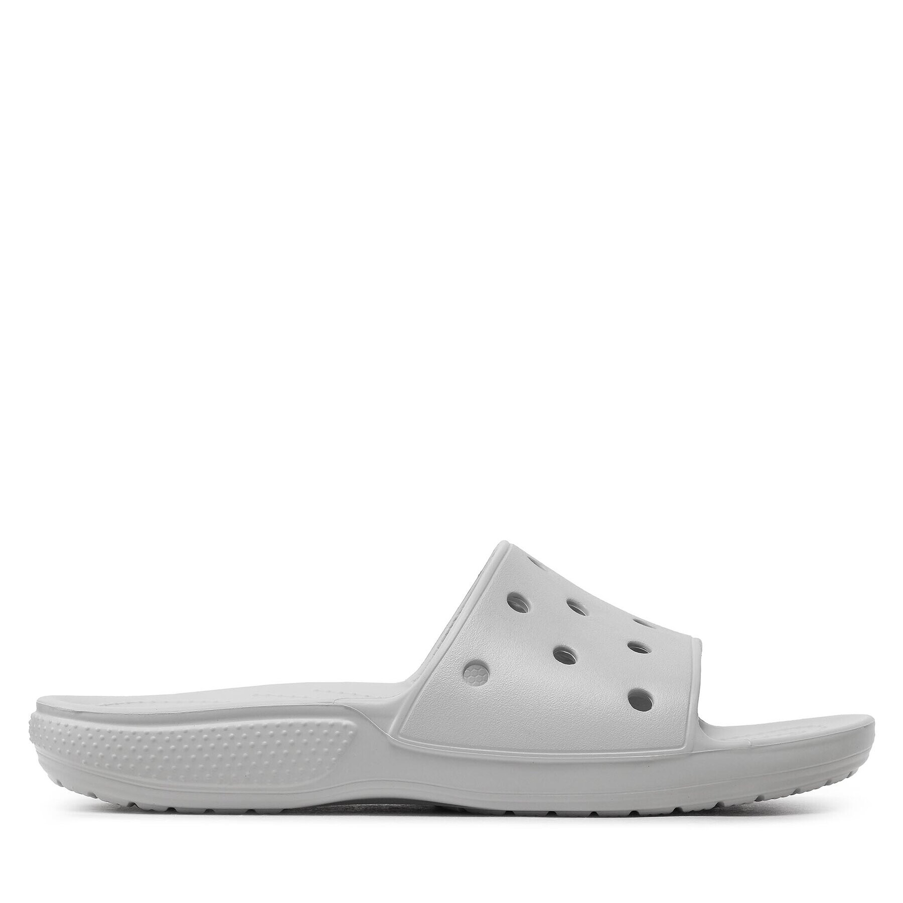 Crocs Șlapi Classic Slide 206121 Gri - Pled.ro