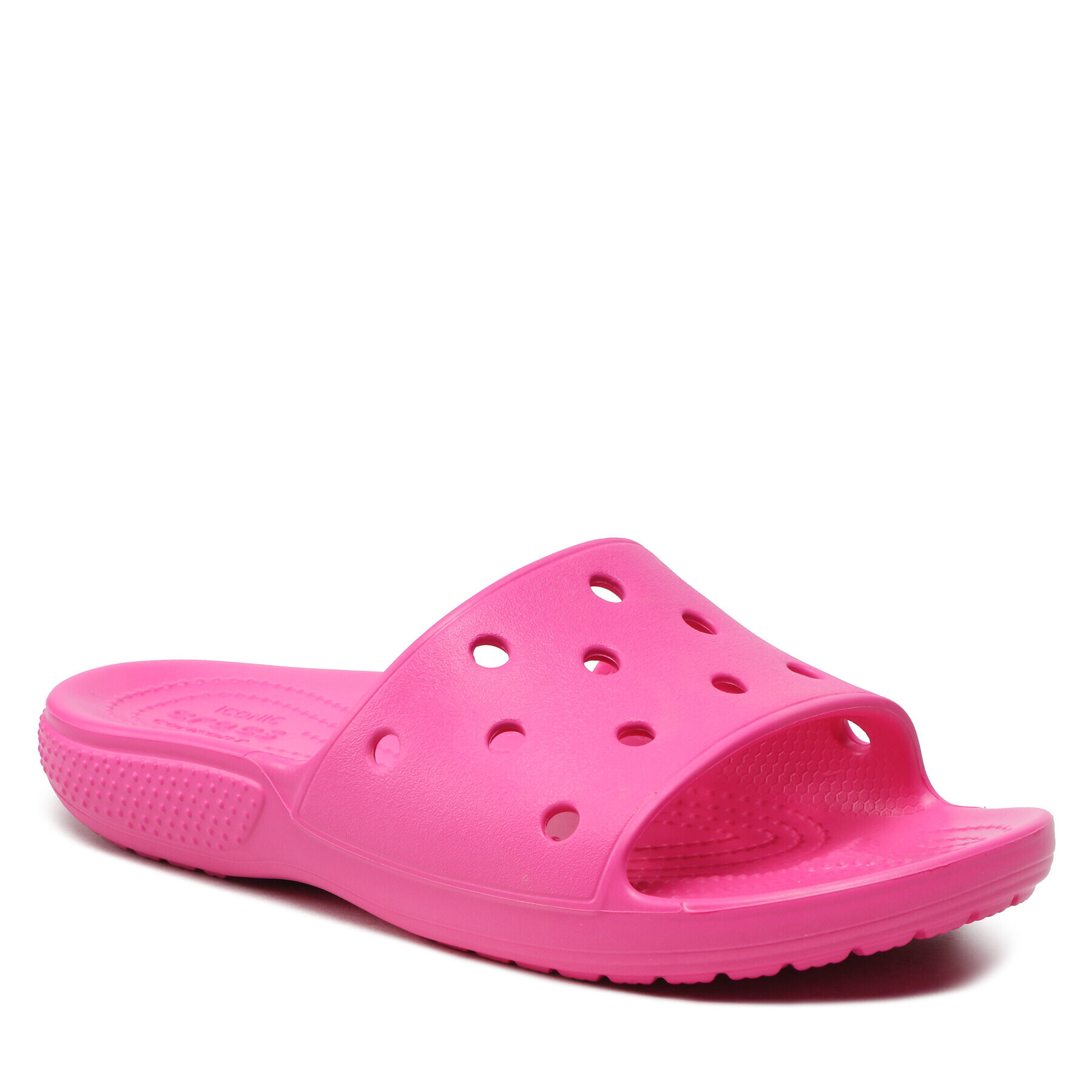 Crocs Șlapi Classic Slide 206121 Roz - Pled.ro