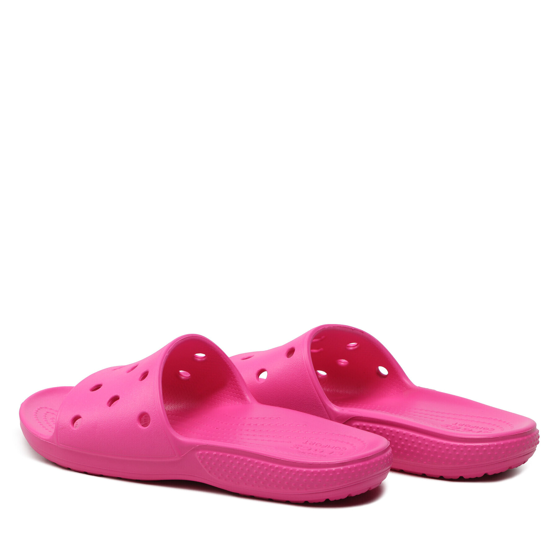 Crocs Șlapi Classic Slide 206121 Roz - Pled.ro