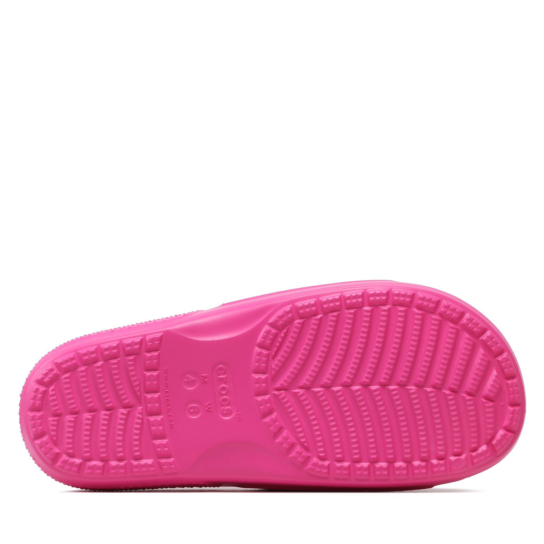 Crocs Șlapi Classic Slide 206121 Roz - Pled.ro