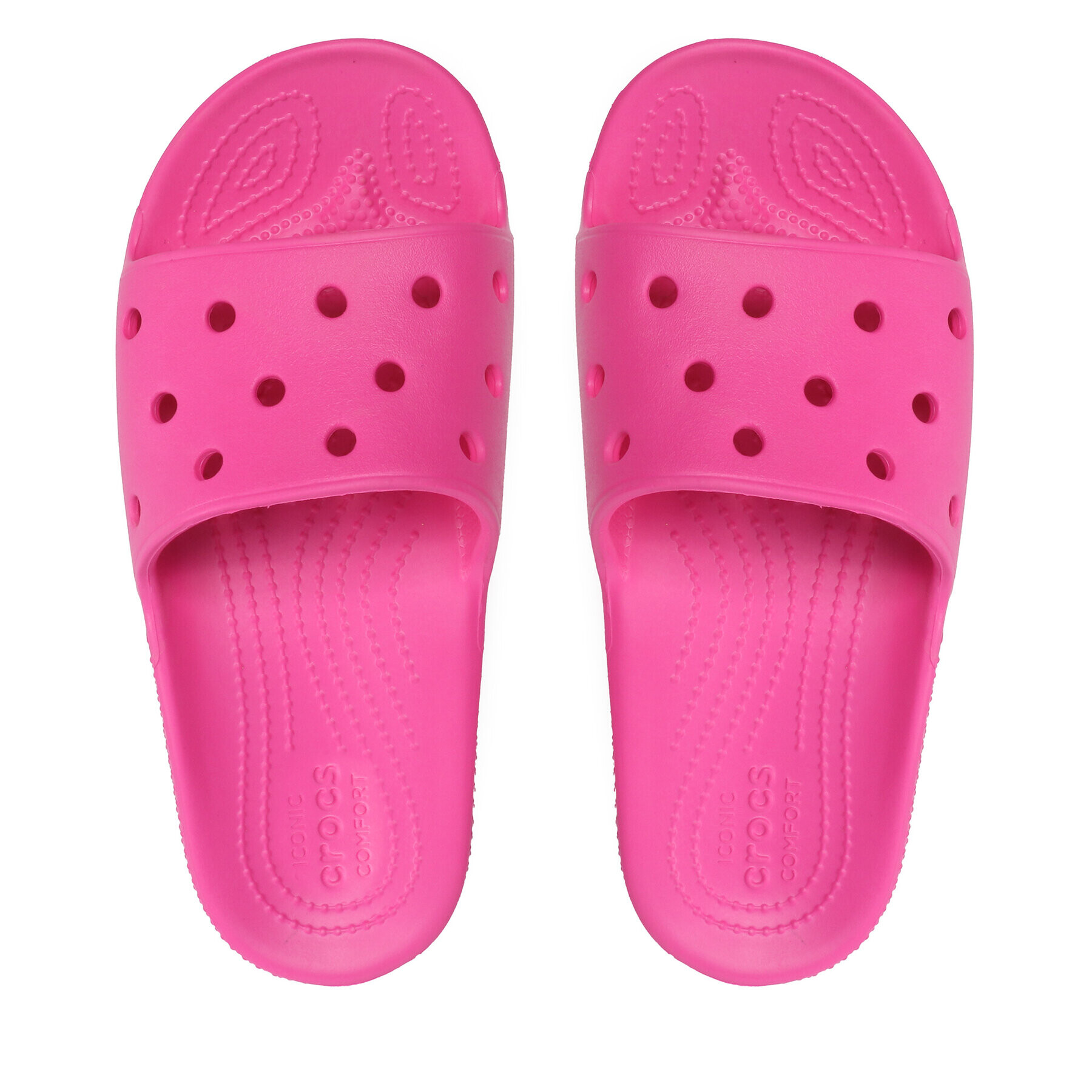 Crocs Șlapi Classic Slide 206121 Roz - Pled.ro