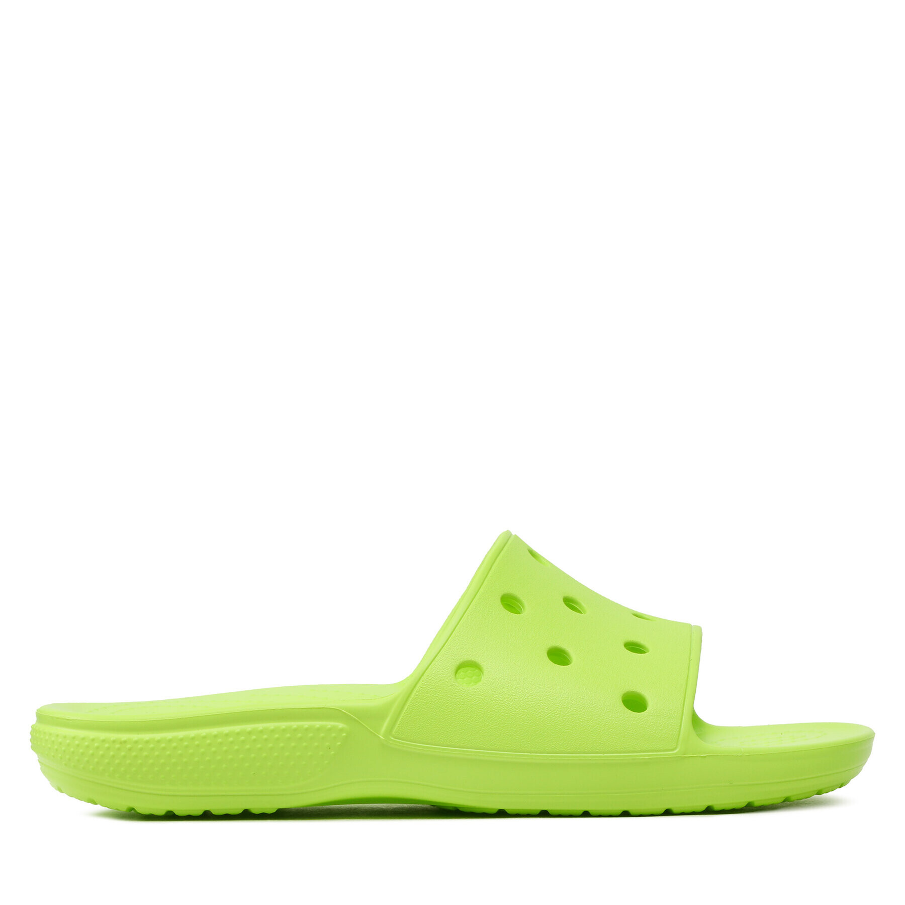 Crocs Șlapi Classic Slide 206121 Verde - Pled.ro