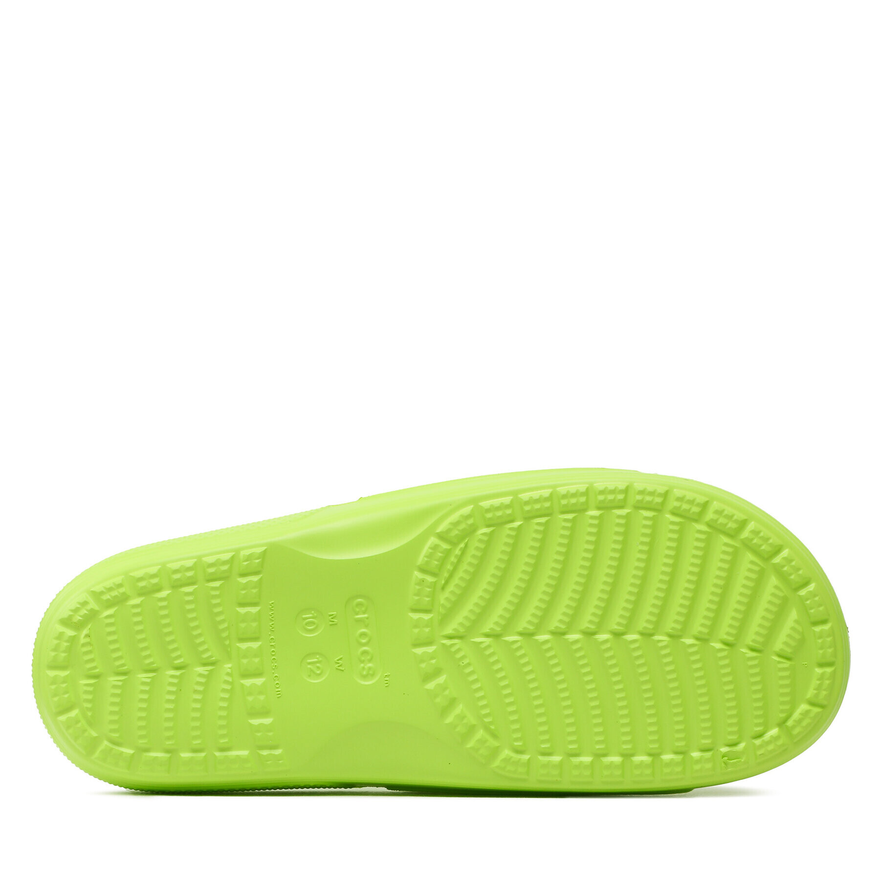 Crocs Șlapi Classic Slide 206121 Verde - Pled.ro