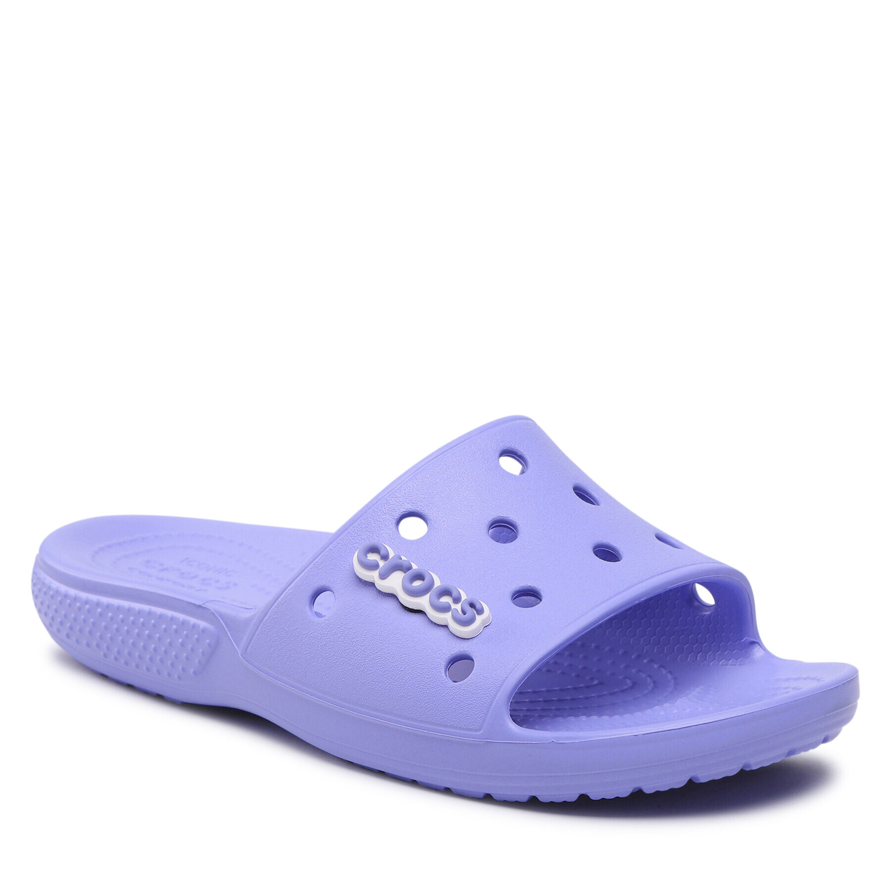 Crocs Șlapi Classic Slide 206121 Violet - Pled.ro