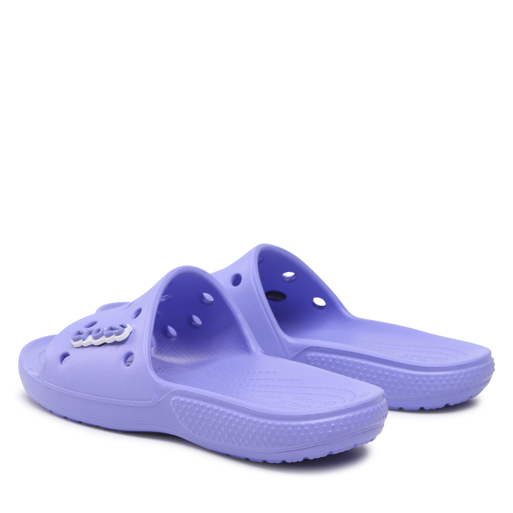 Crocs Șlapi Classic Slide 206121 Violet - Pled.ro