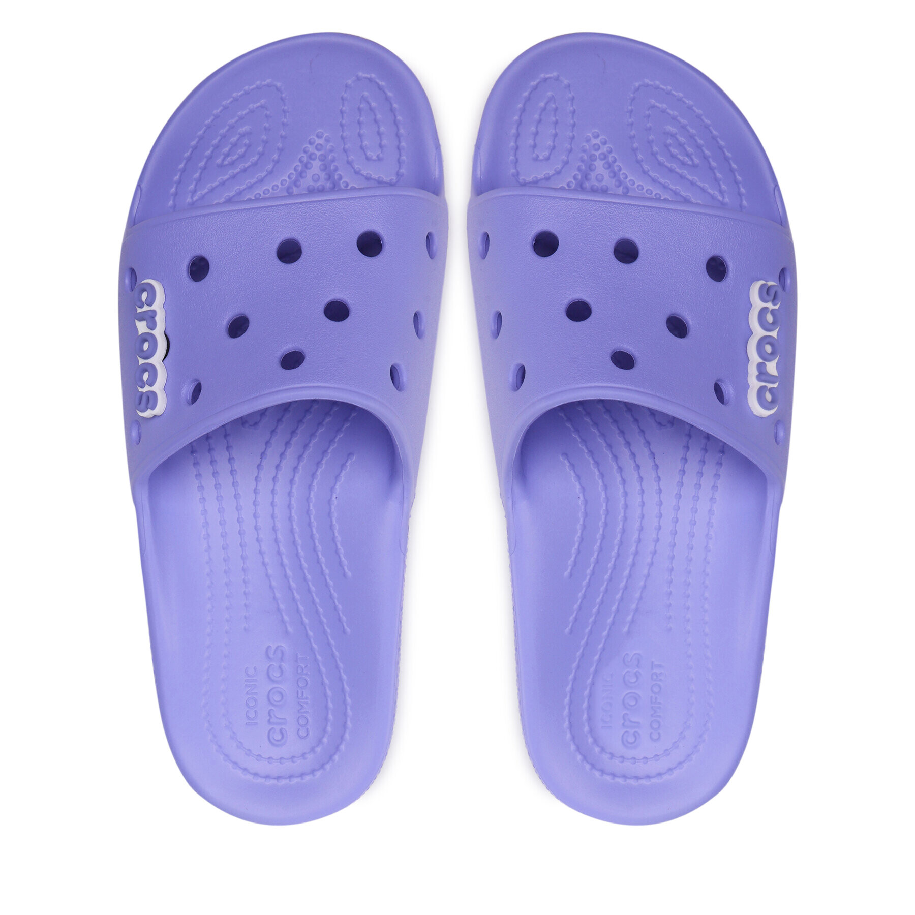 Crocs Șlapi Classic Slide 206121 Violet - Pled.ro