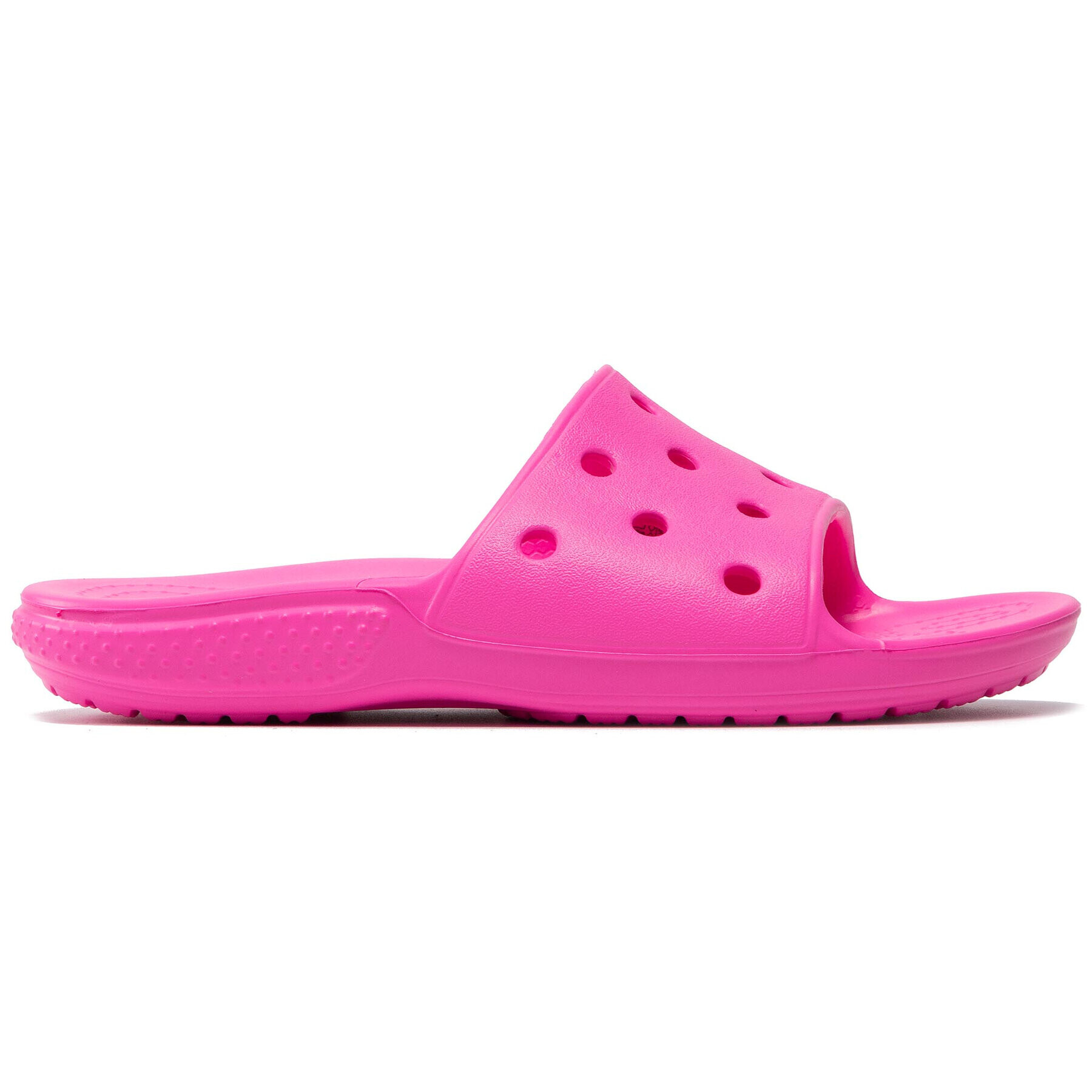 Crocs Șlapi Classic Slide 206396 Roz - Pled.ro