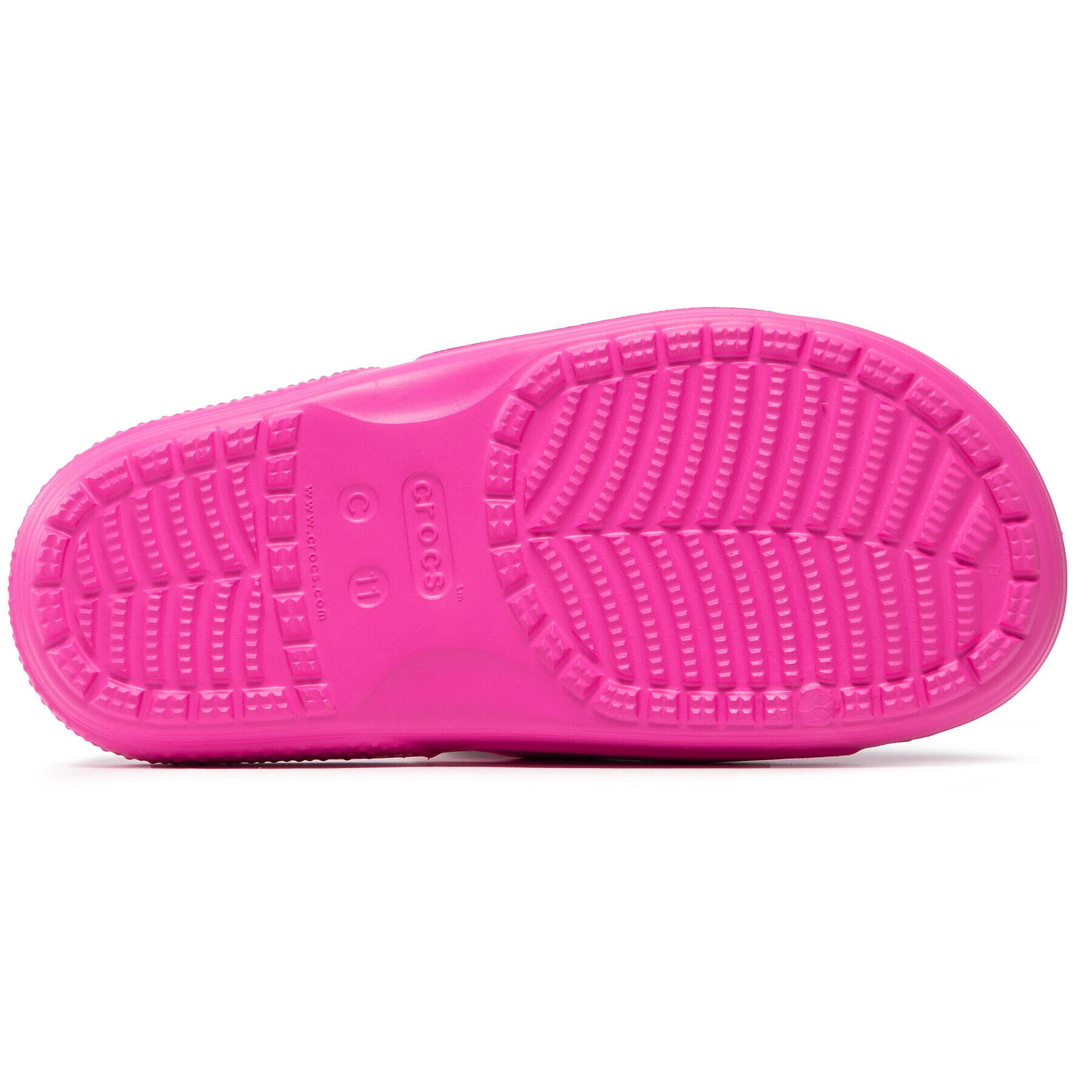 Crocs Șlapi Classic Slide 206396 Roz - Pled.ro