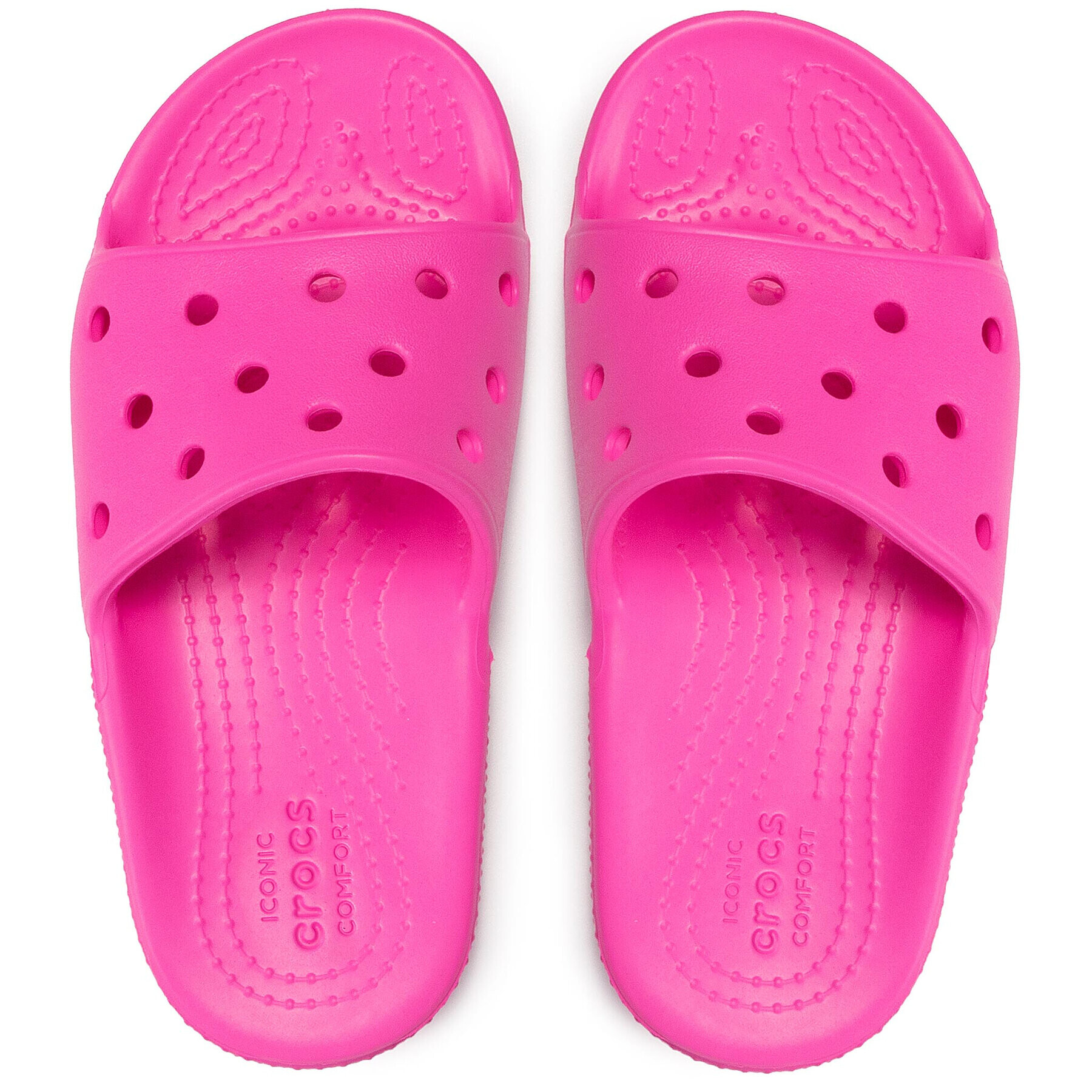 Crocs Șlapi Classic Slide 206396 Roz - Pled.ro