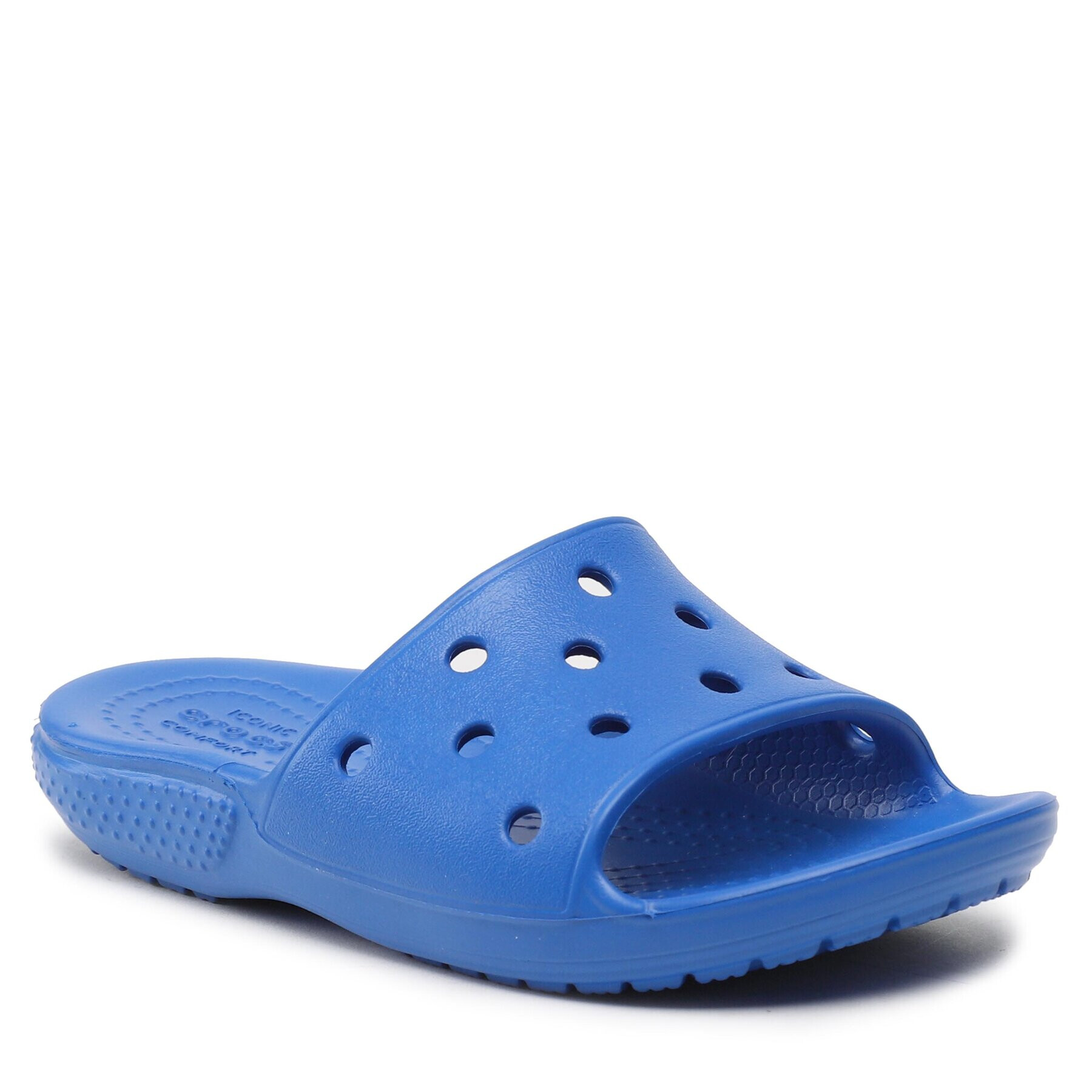 Crocs Șlapi Classic Slide K 206396 Bleumarin - Pled.ro