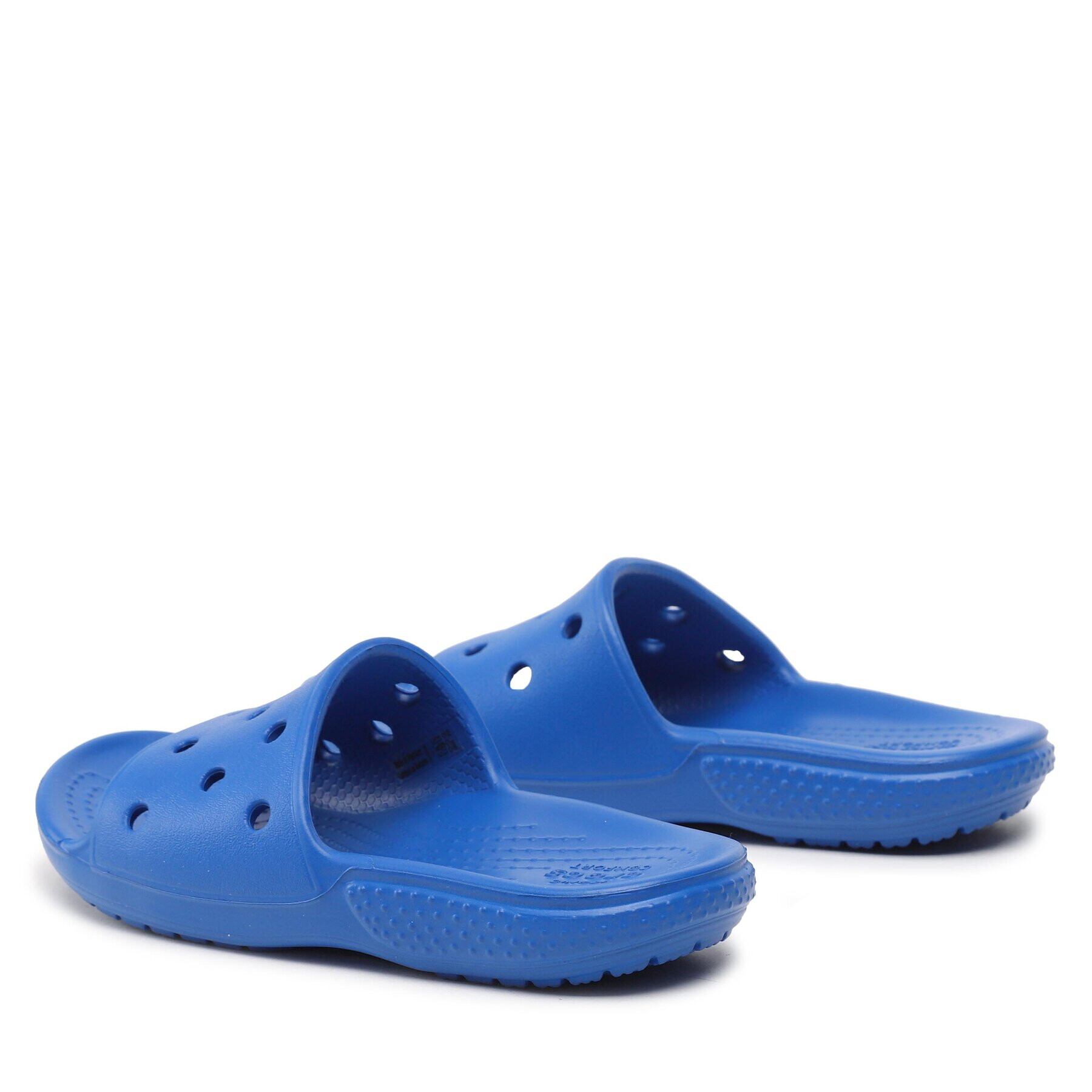 Crocs Șlapi Classic Slide K 206396 Bleumarin - Pled.ro