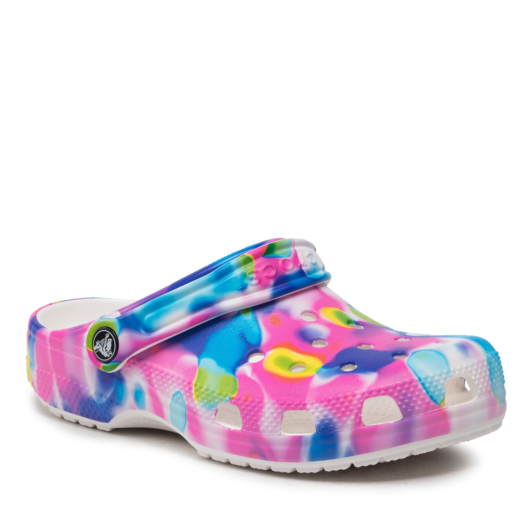 Crocs Șlapi Classic Solarized Cgk 207587 Colorat - Pled.ro