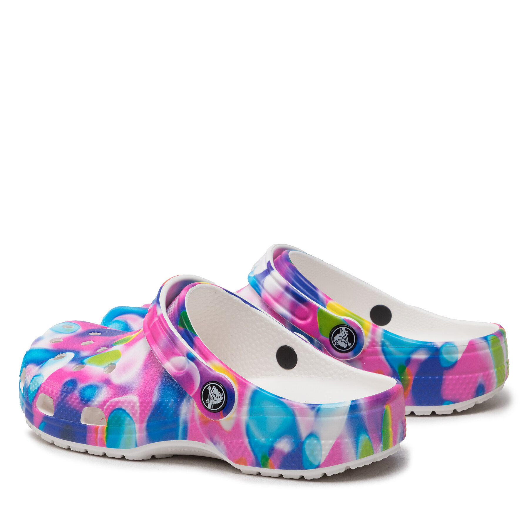 Crocs Șlapi Classic Solarized Cgk 207587 Colorat - Pled.ro