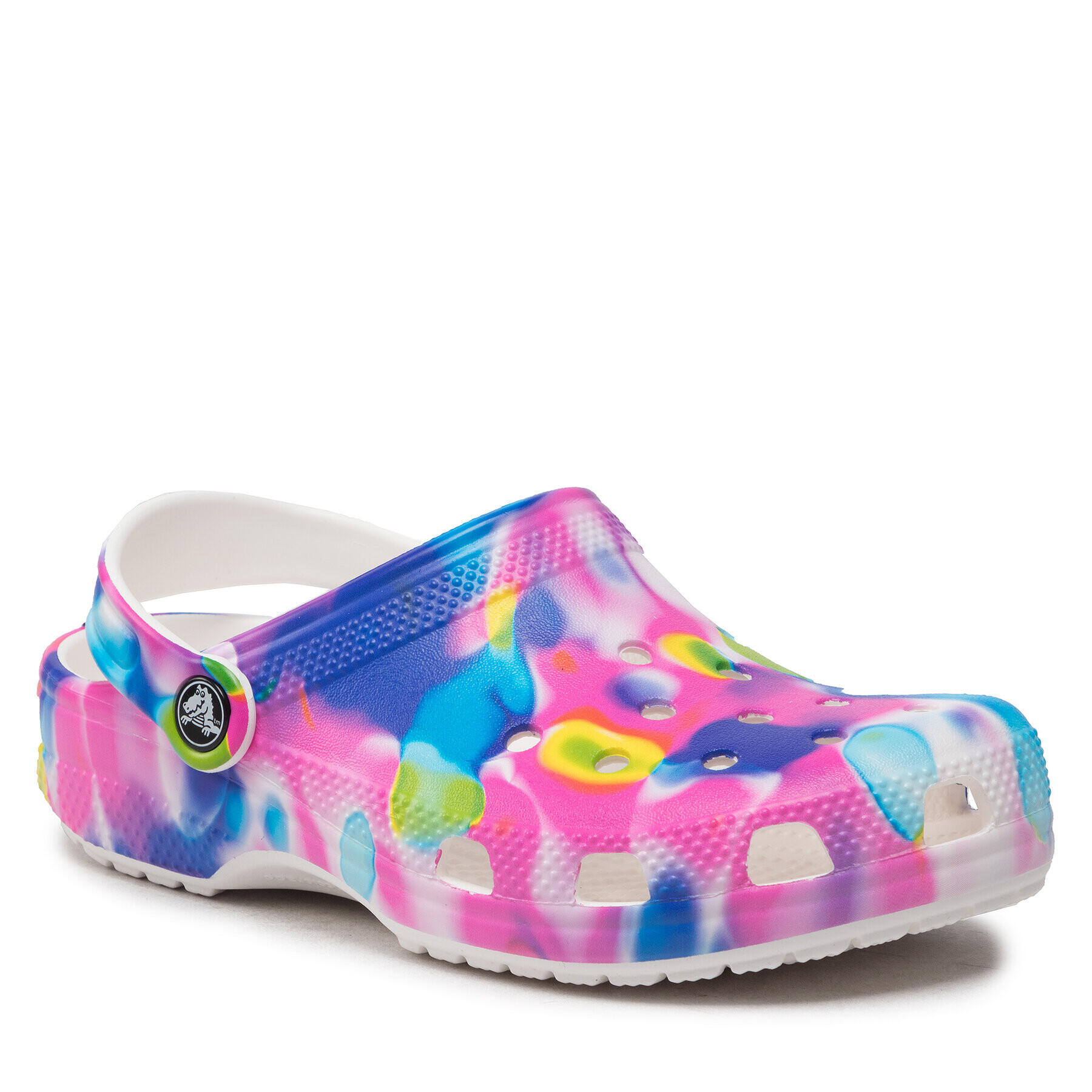 Crocs Șlapi Classic Solarized Cgk 207587 Colorat - Pled.ro