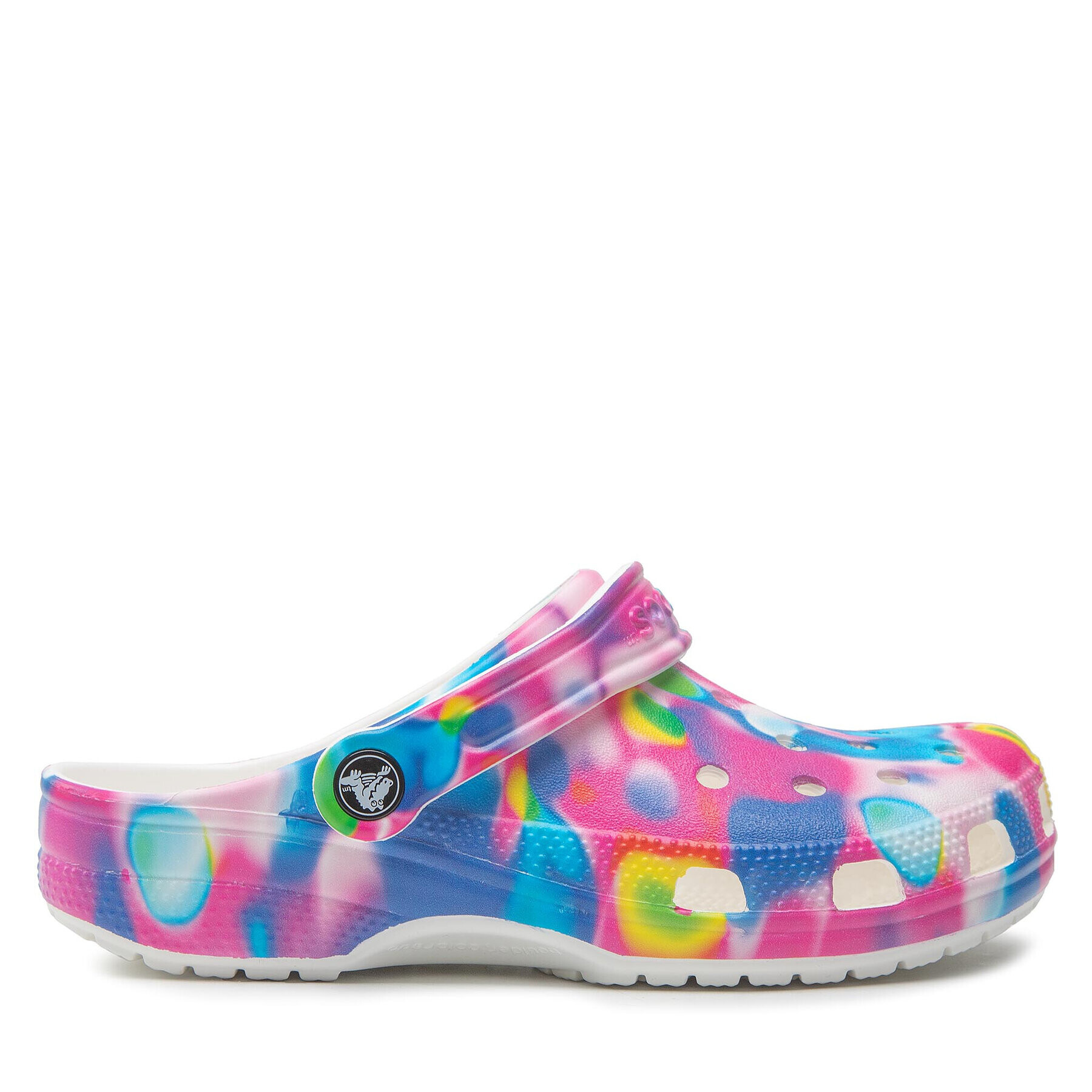 Crocs Șlapi Classic Solarized Clog 207556 Colorat - Pled.ro