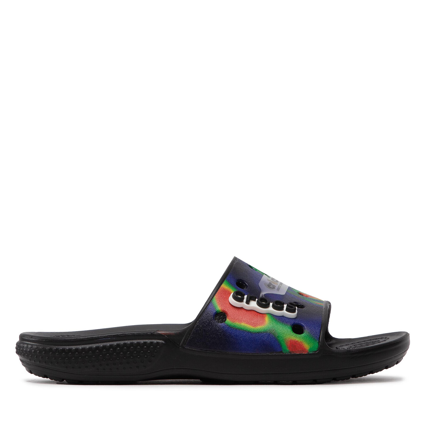 Crocs Șlapi Classic Solarized Slide 207557 Bleumarin - Pled.ro