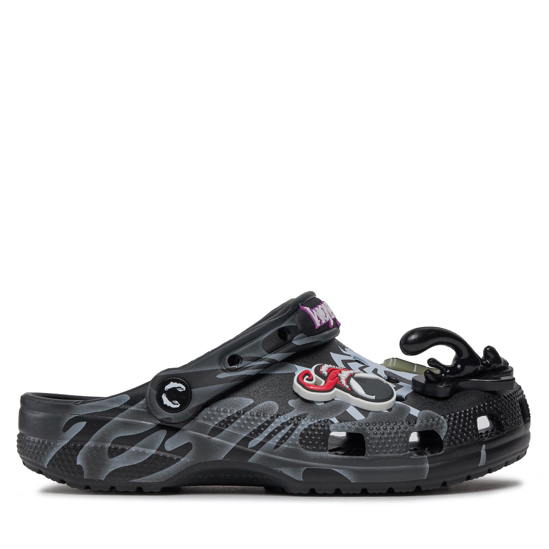 Crocs Șlapi Classic Spider Man Venon Clog 208864 Negru - Pled.ro