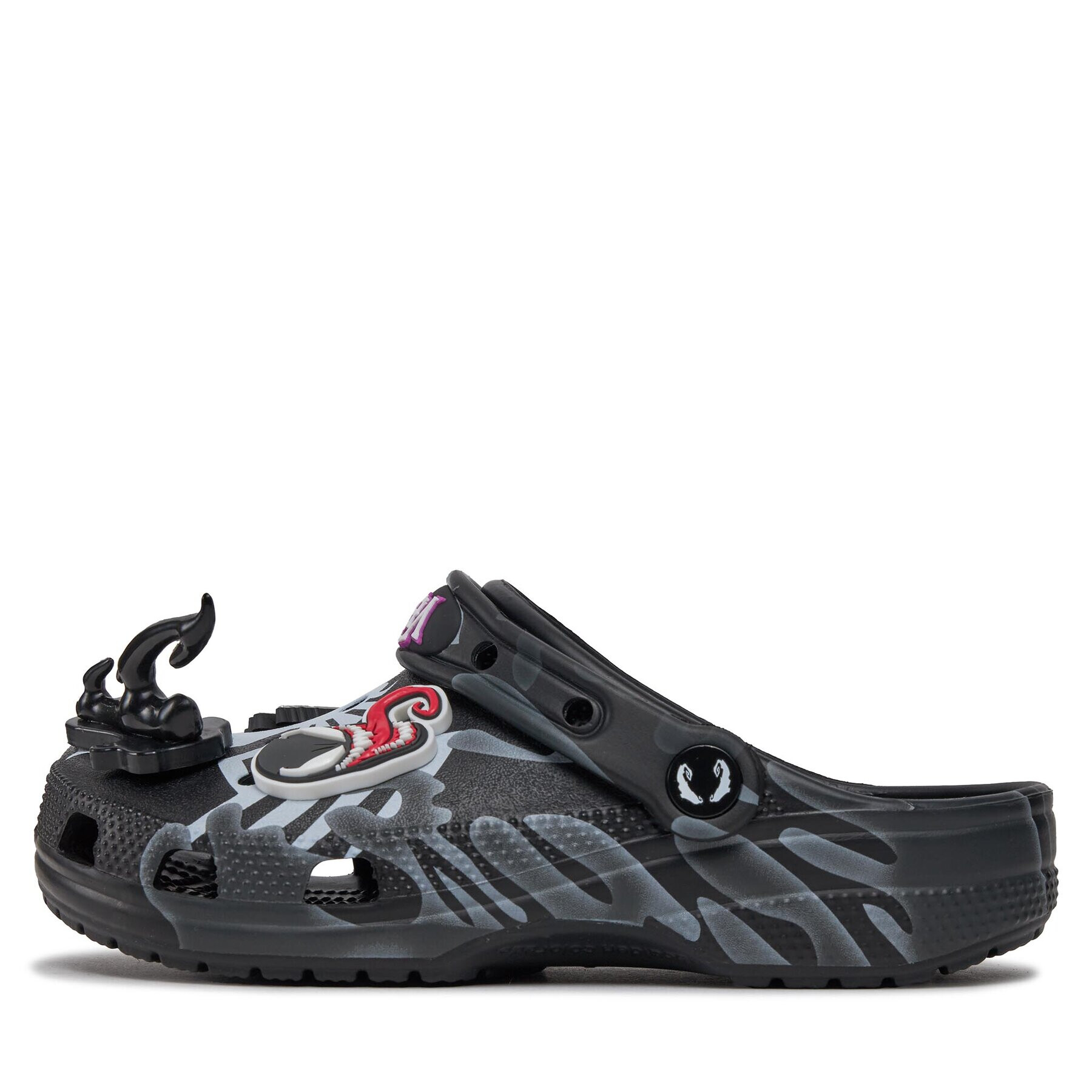 Crocs Șlapi Classic Spider Man Venon Clog 208864 Negru - Pled.ro