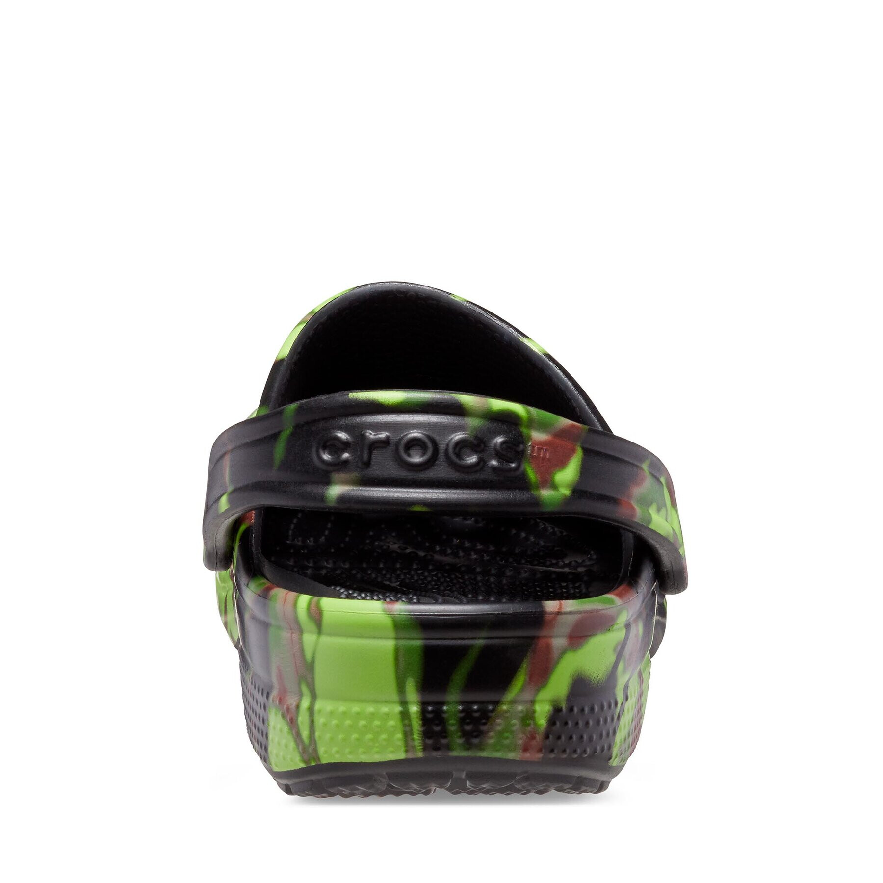 Crocs Șlapi Classic Spray Camo Clog 208261 Negru - Pled.ro