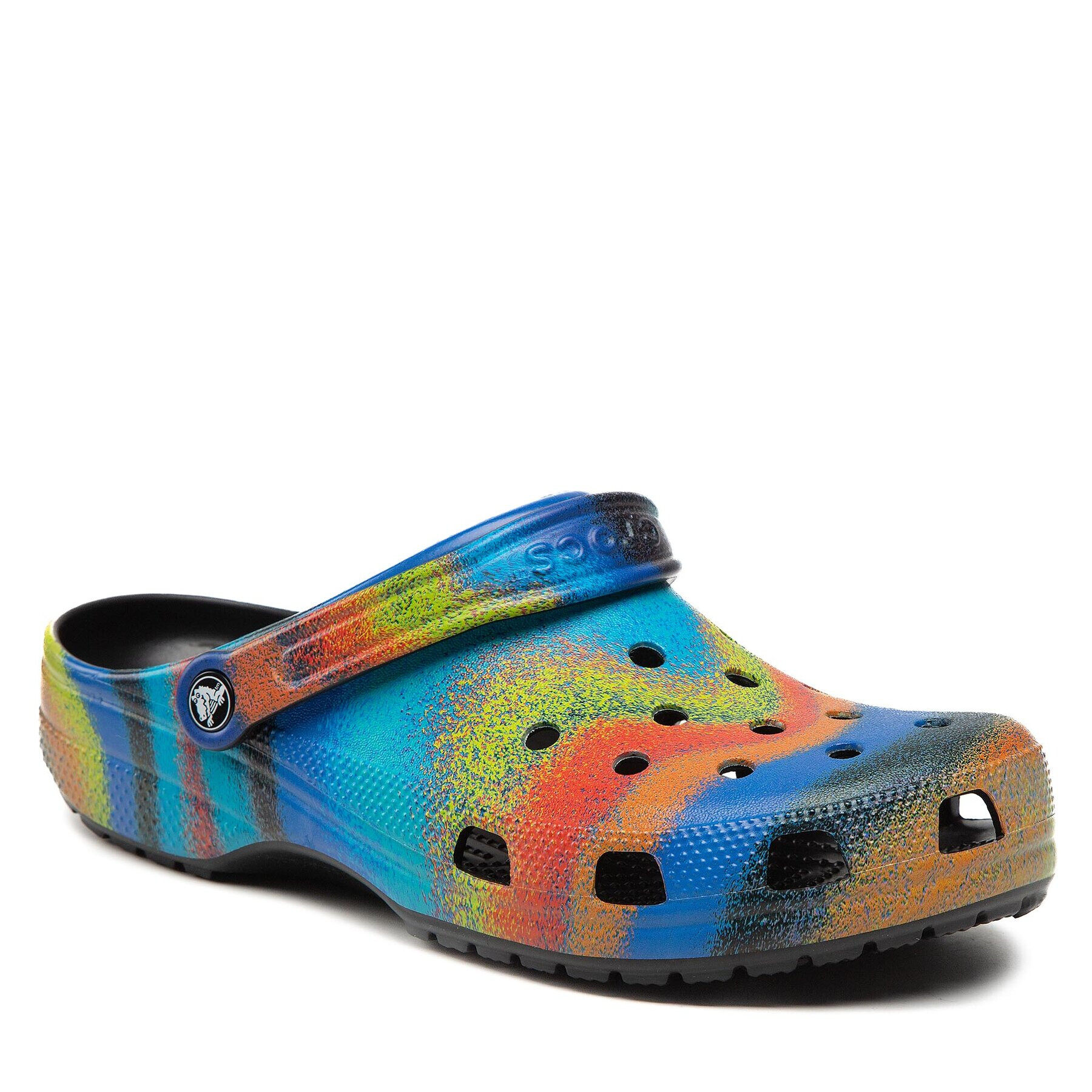 Crocs Șlapi Classic Spray Dye Clog 208054 Colorat - Pled.ro