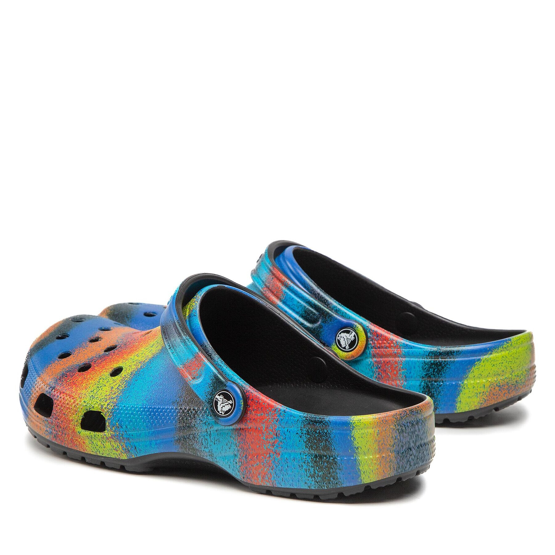 Crocs Șlapi Classic Spray Dye Clog 208054 Colorat - Pled.ro