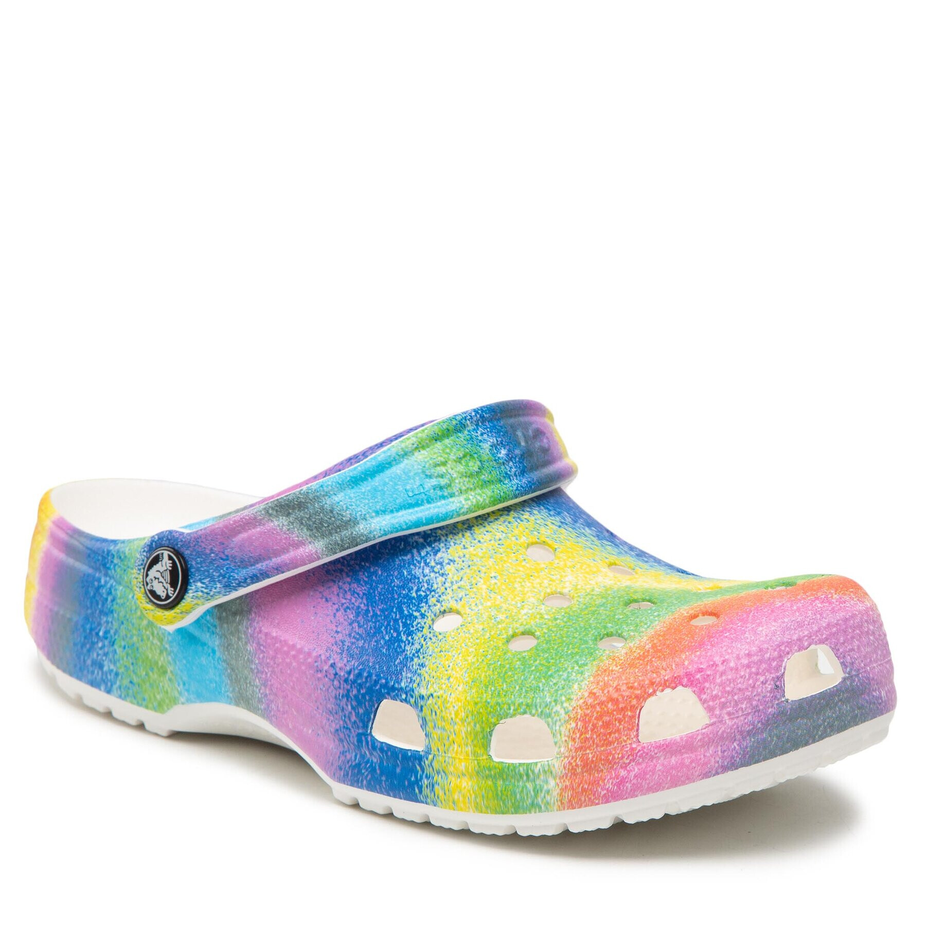 Crocs Șlapi Classic Spray Dye Clog 208054 Colorat - Pled.ro