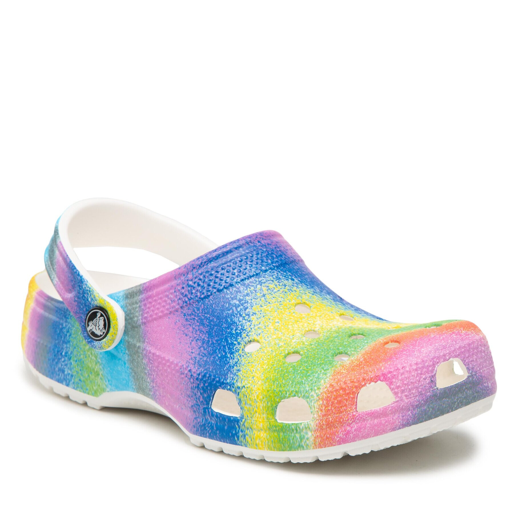 Crocs Șlapi Classic Spray Dye Clog 208054 Colorat - Pled.ro