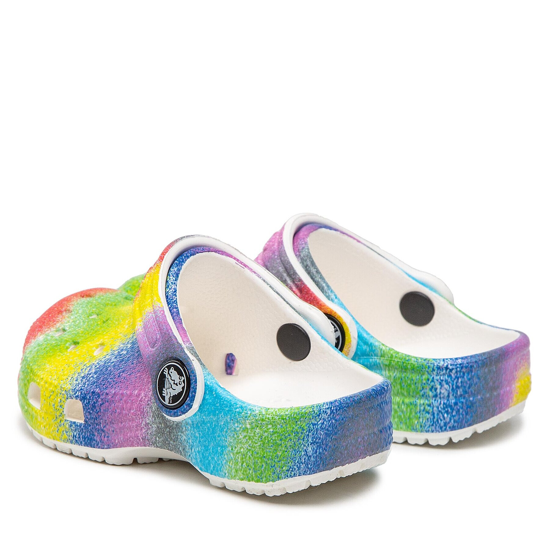 Crocs Șlapi Classic Spray Dye Clog T 208094 Colorat - Pled.ro