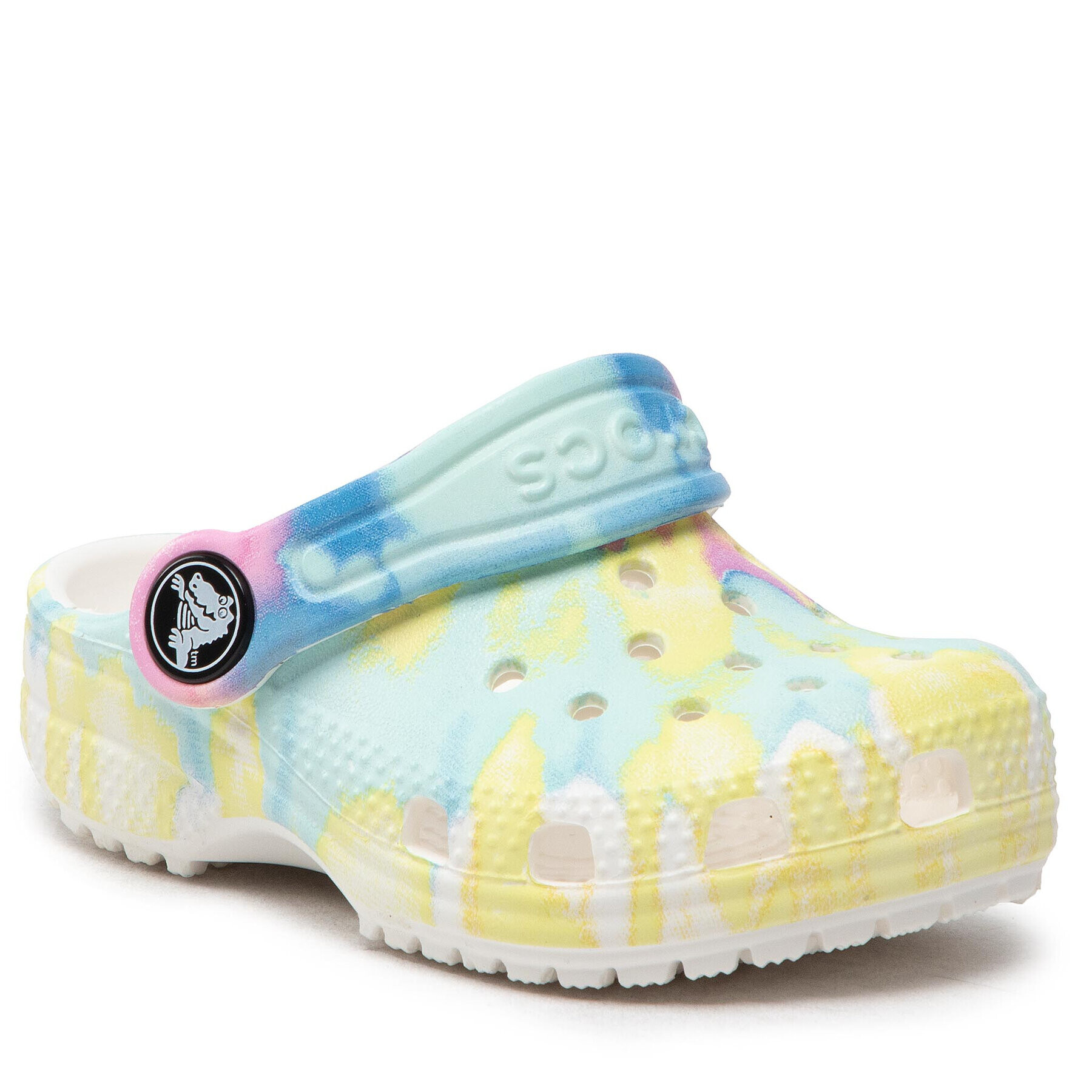 Crocs Șlapi Classic Tiedye Graphic Clog T 206994 Colorat - Pled.ro